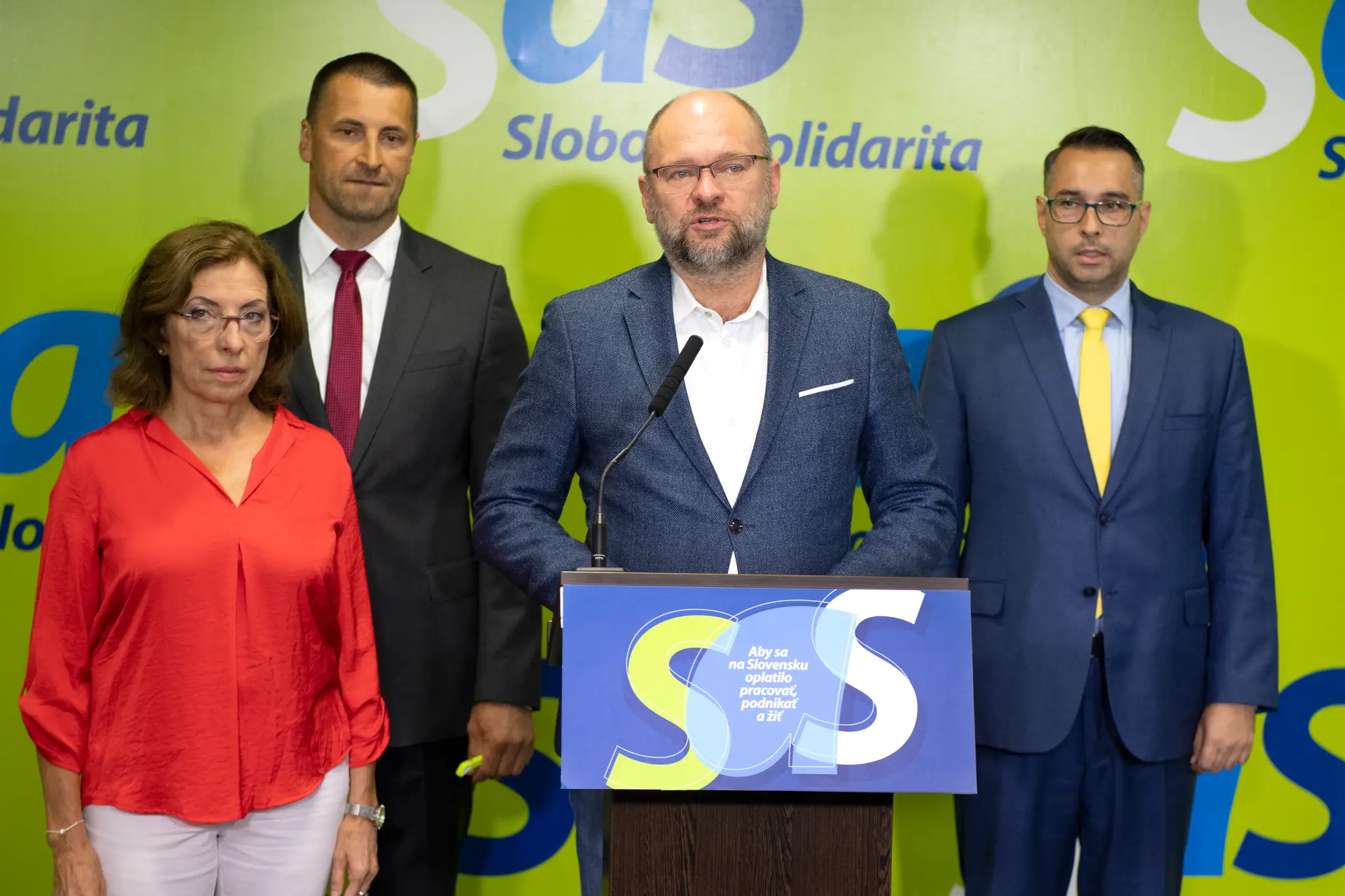 Strana SaS.