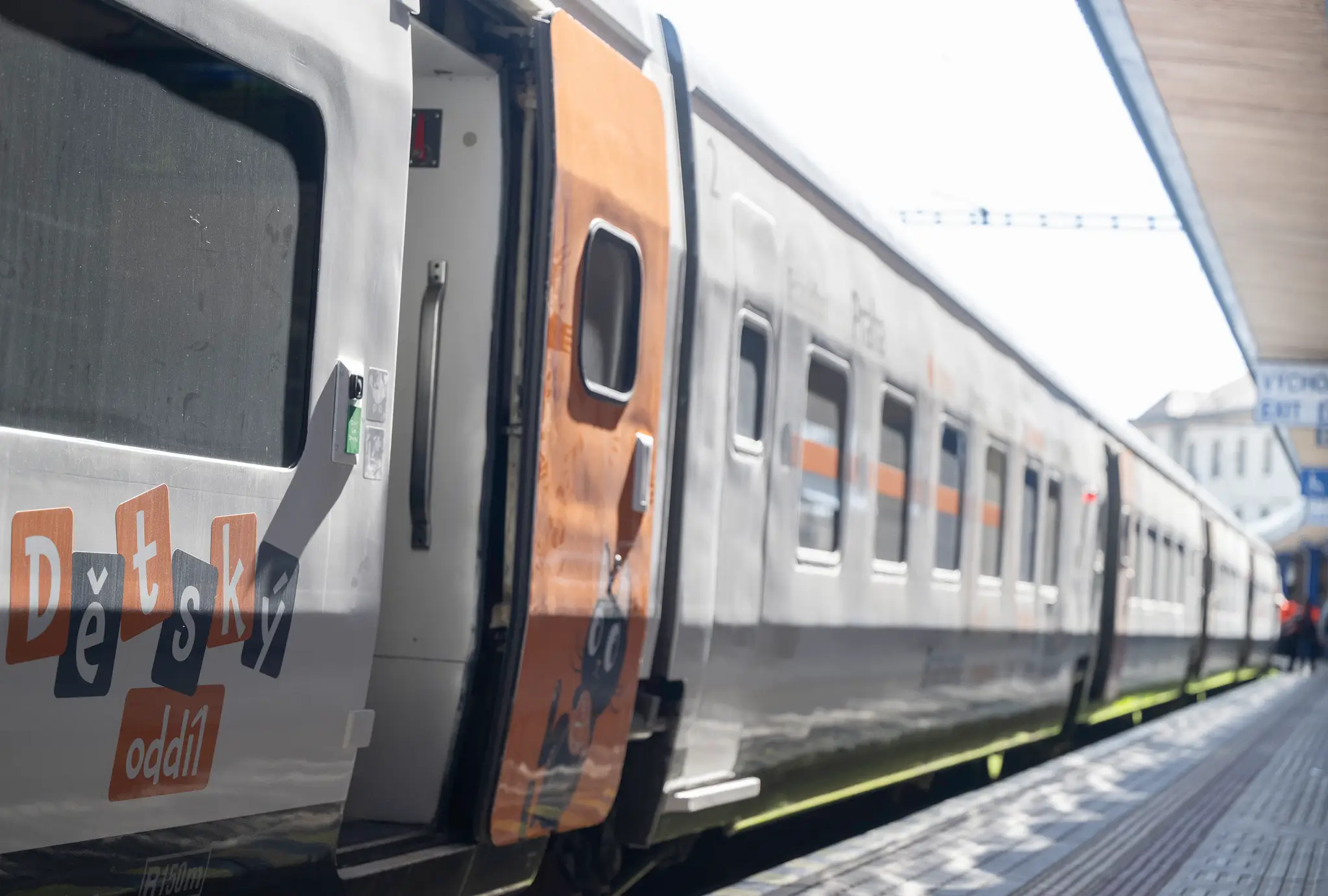 Vlak spoločnosti Leo Express