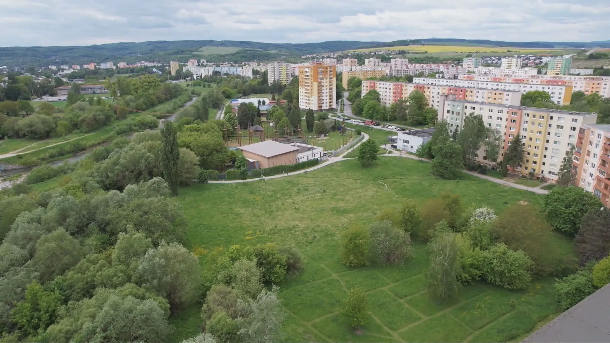 Pozemky v Prešove