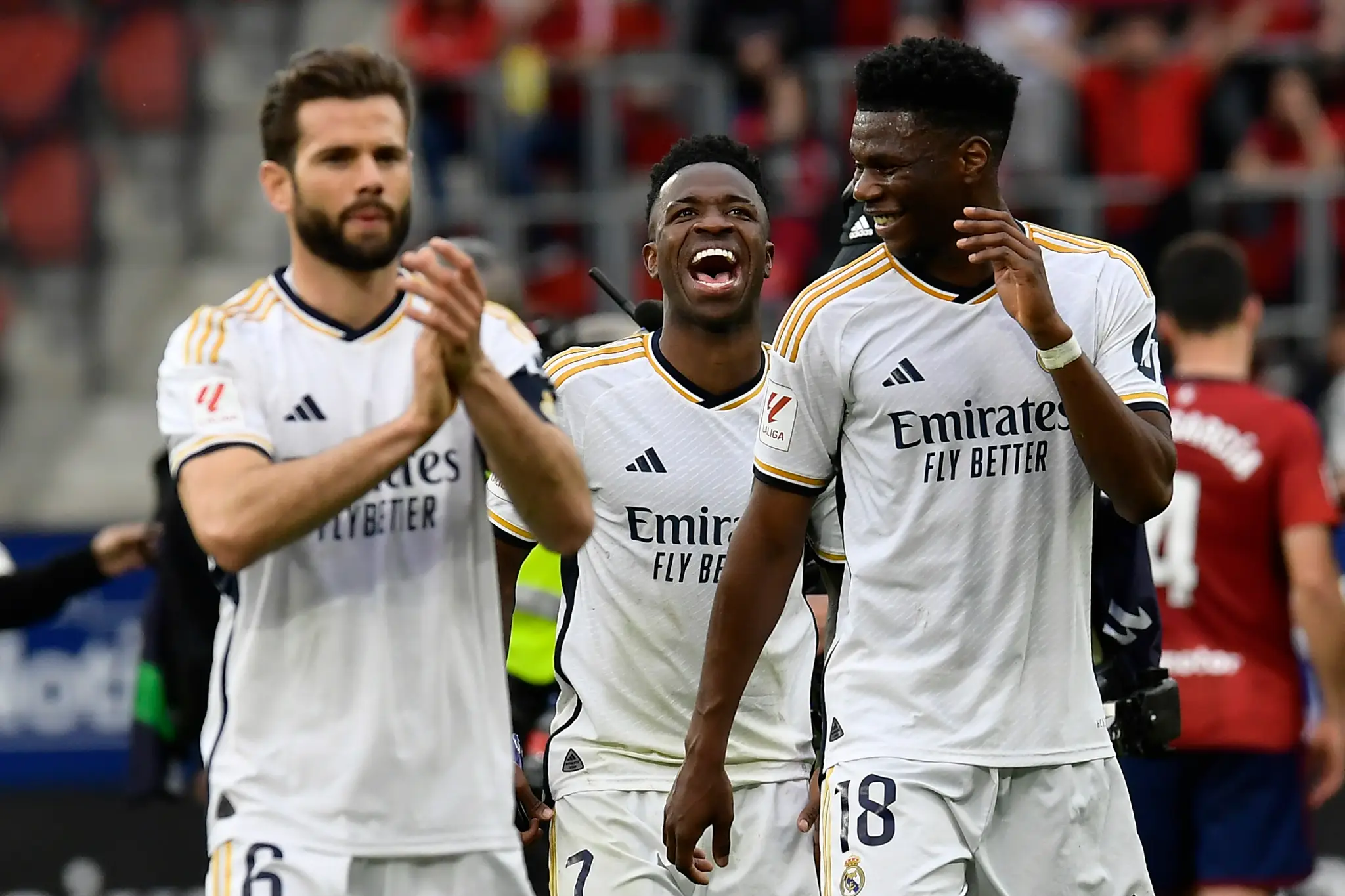 Futbalisti Realu Madrid