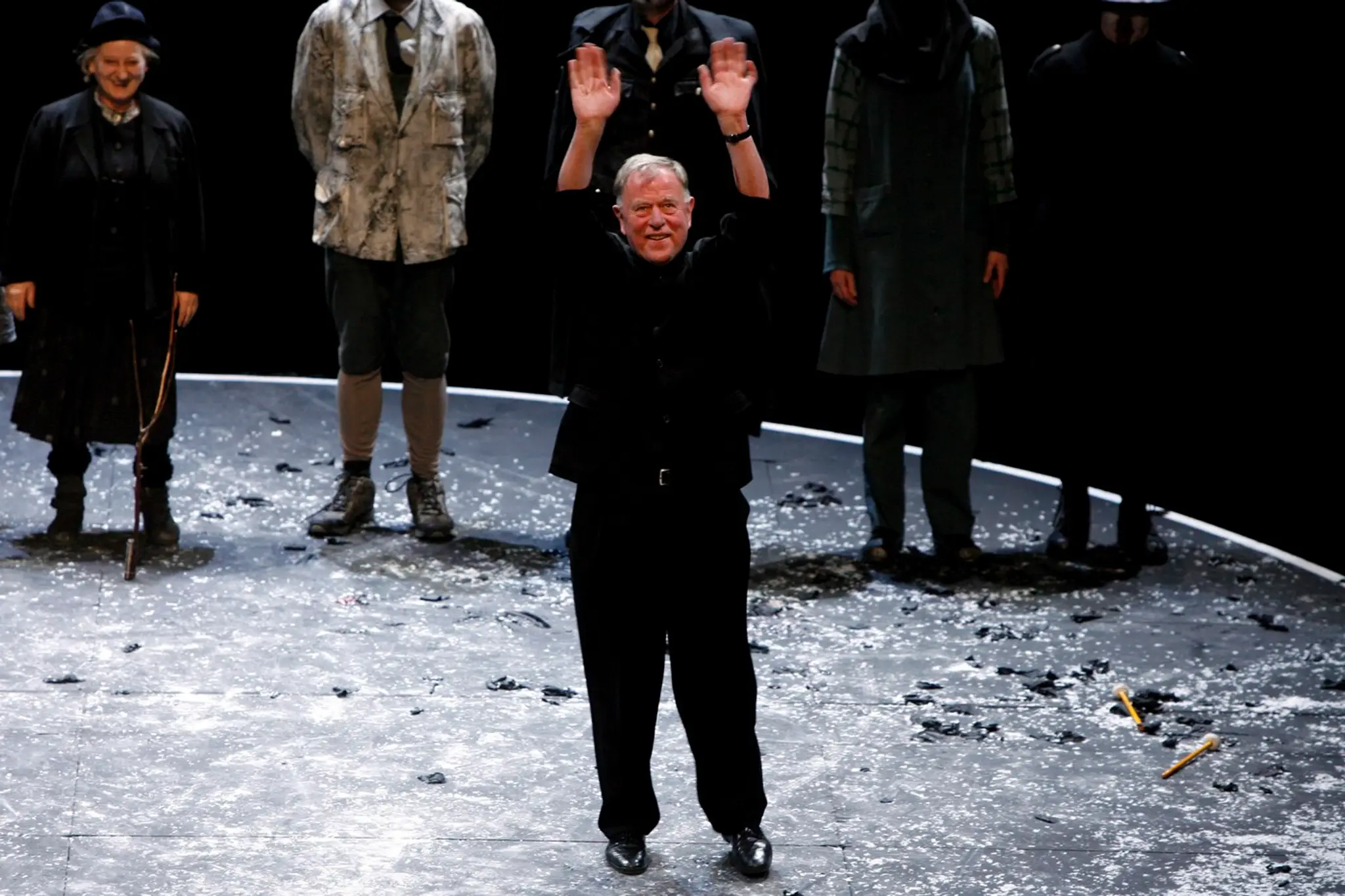 Claus Peymann