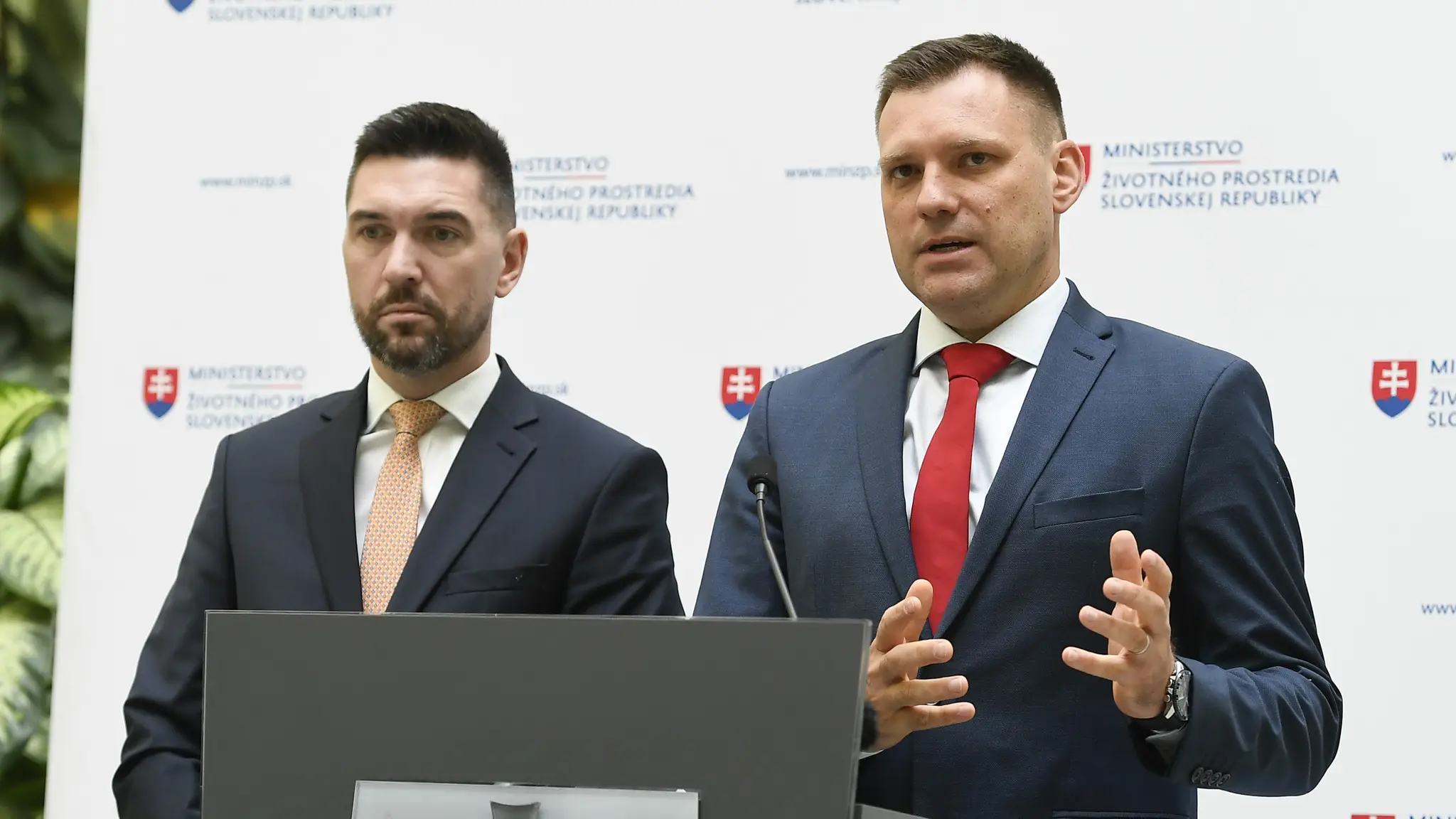 Richard Takáč a Tomáš Taraba. 