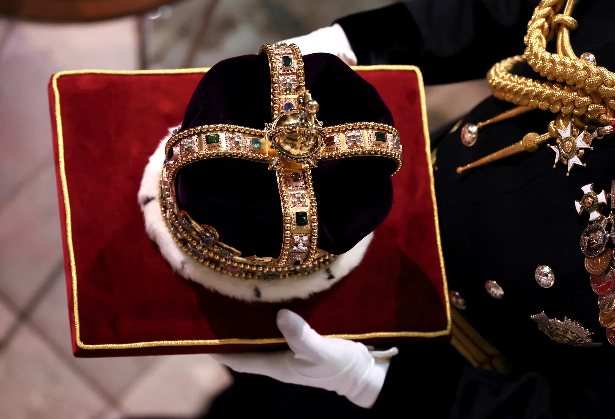 Korunovácia britského kráľa