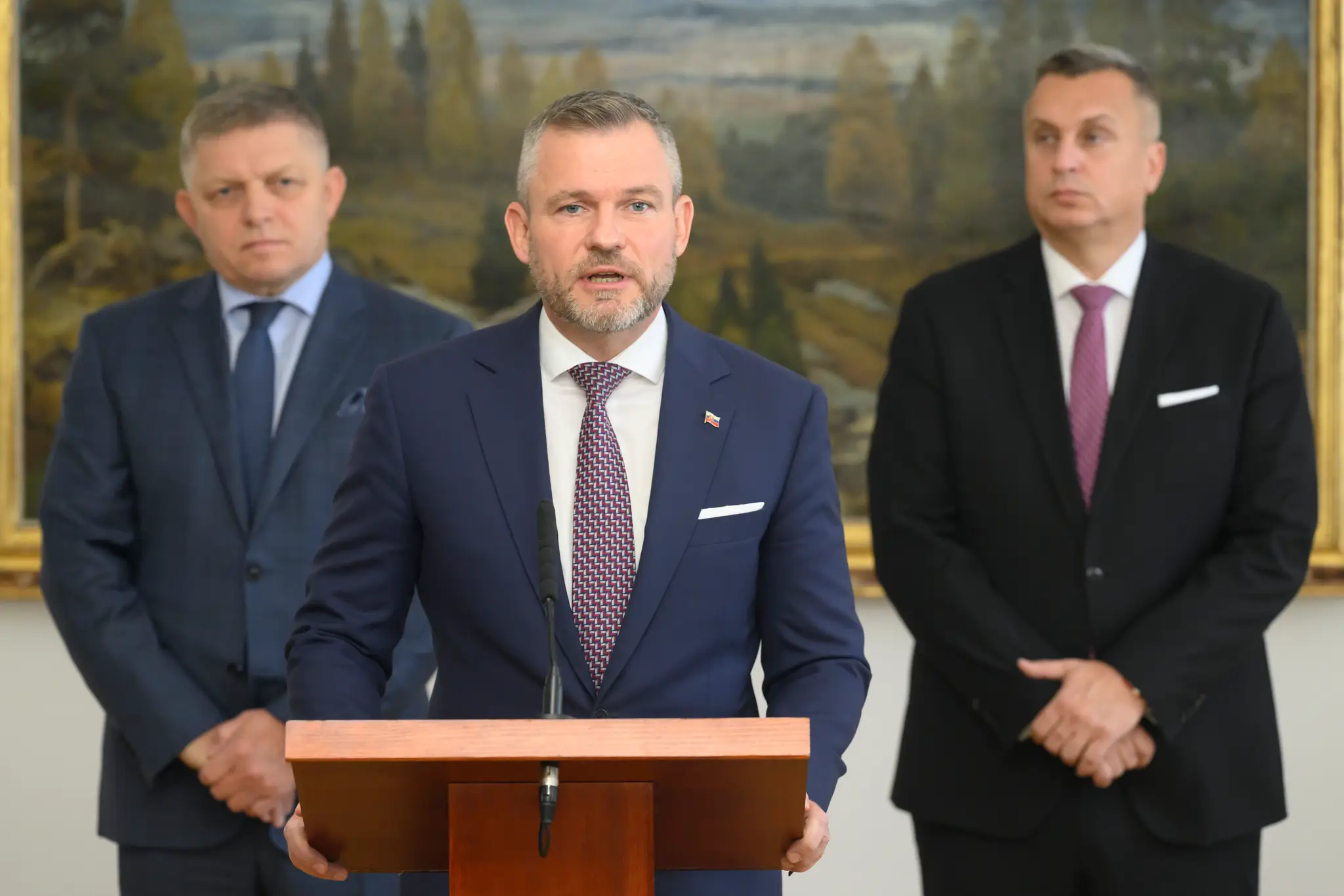 Peter Pellegrini, Robert Fico a Andrej Danko