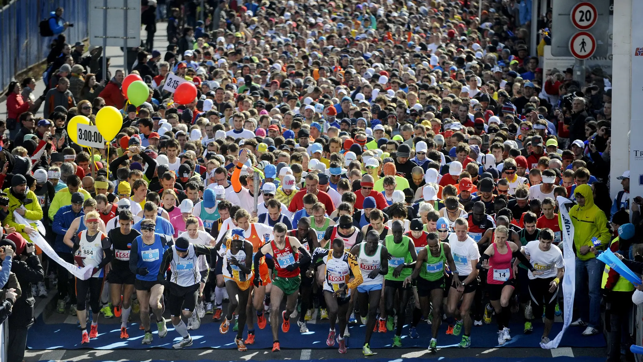 Bratislavský maratón 2012
