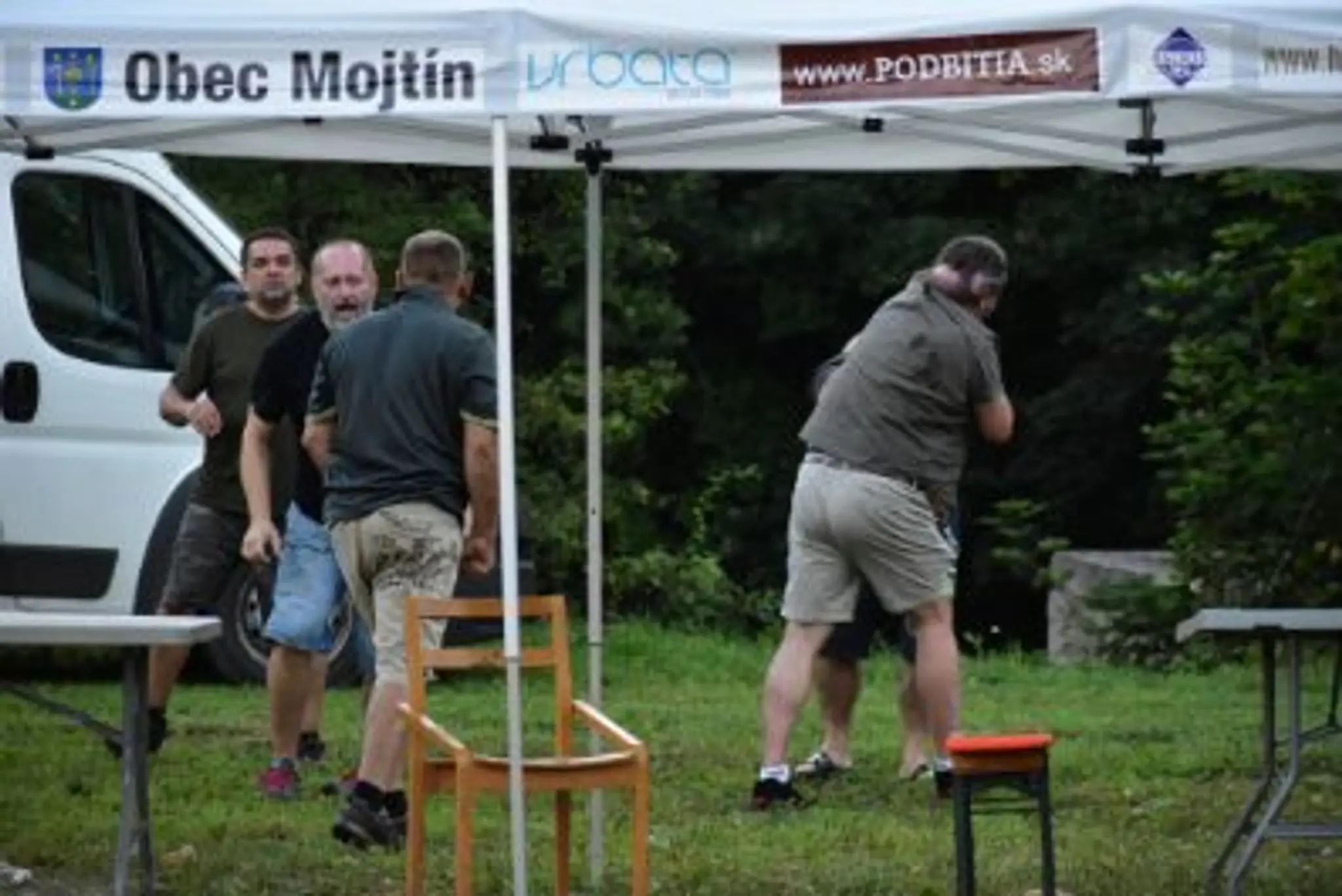 Bitka v obci Mojtín
