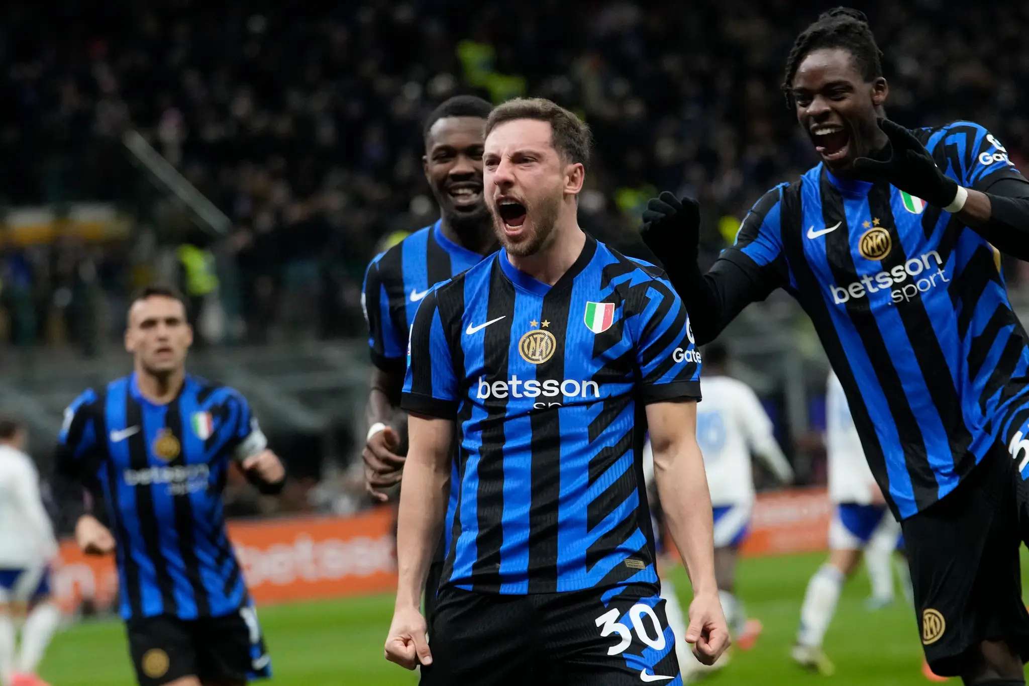 Futbalisti Inter Miláno