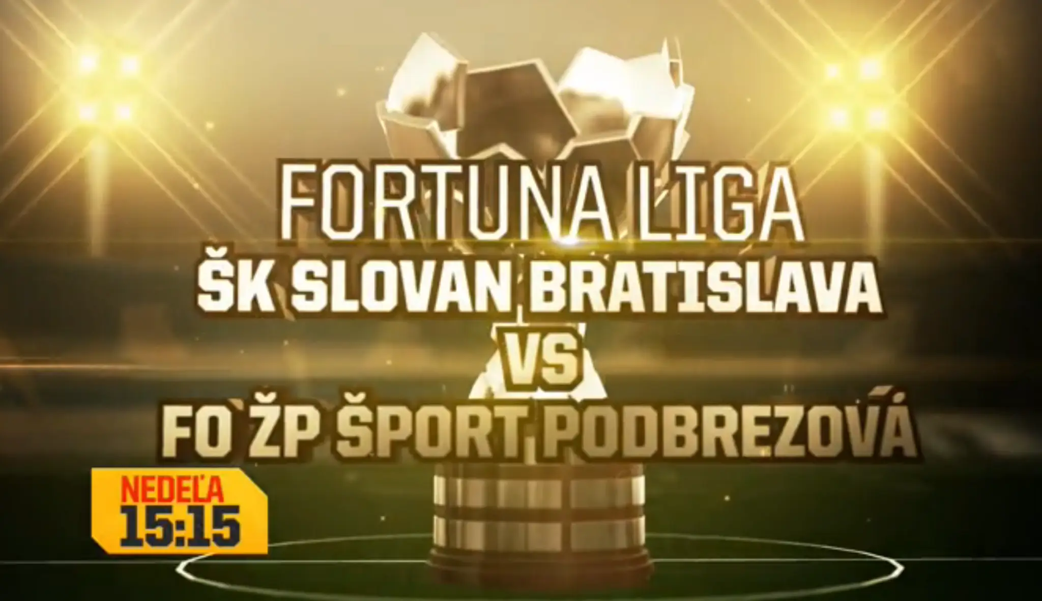 ŠK Slovan Bratislava - ŽP Šport Podbrezová