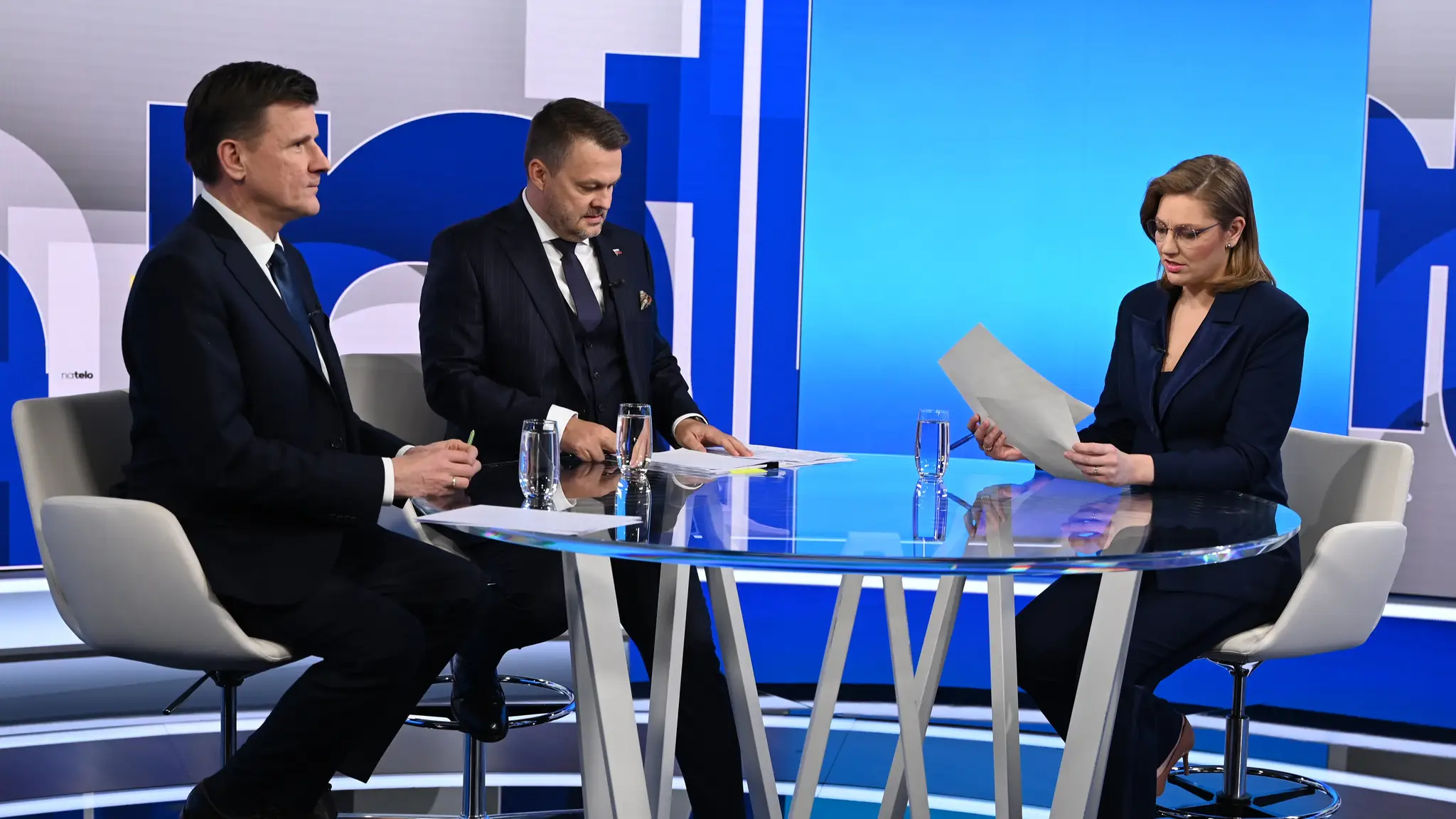 Hosťami relácie Na telo boli Samuel Migaľ a Alojz Hlina