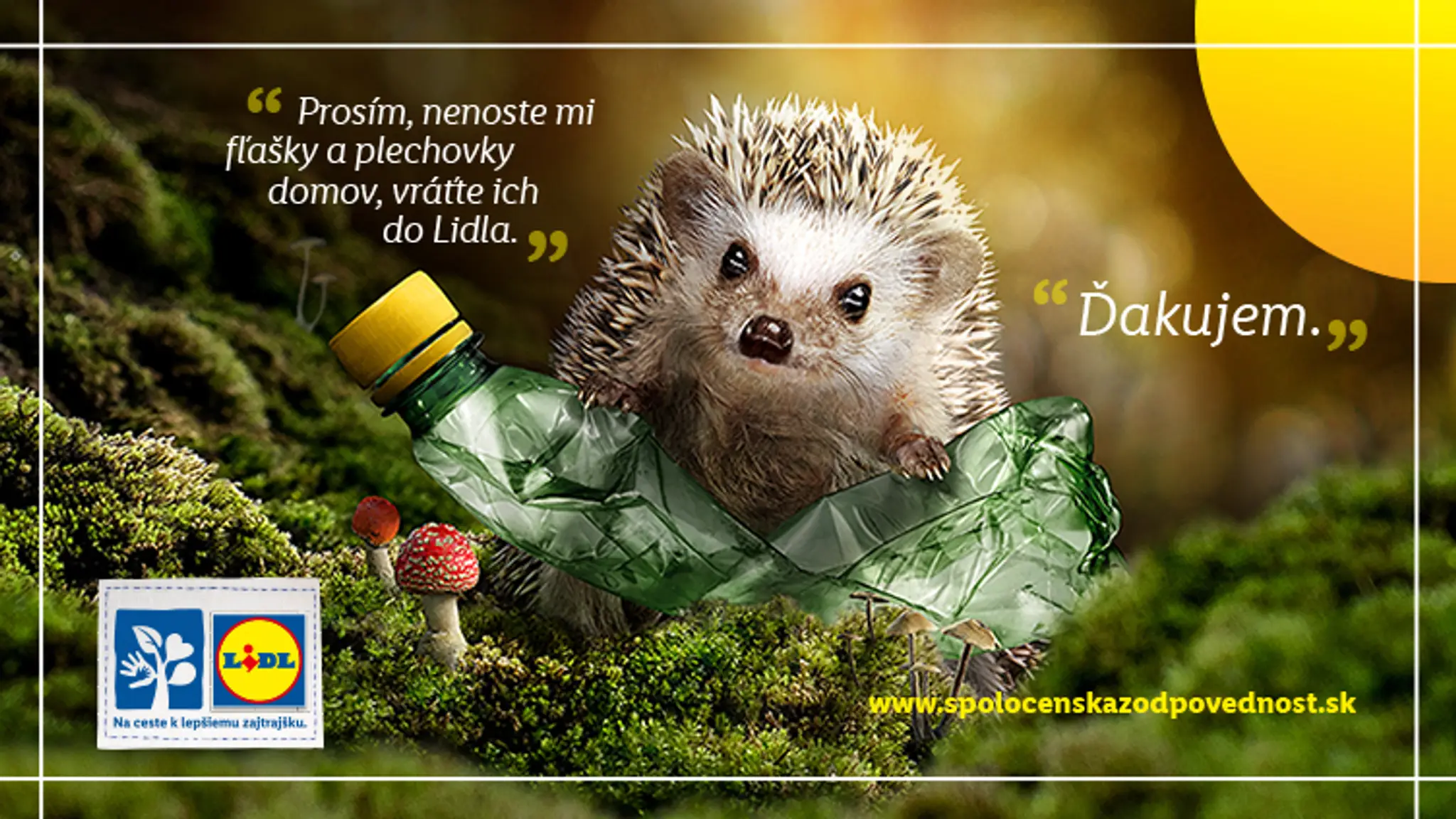 Zálohovaním môžete pomôcť slovenskej prírode hneď dvakrát. 