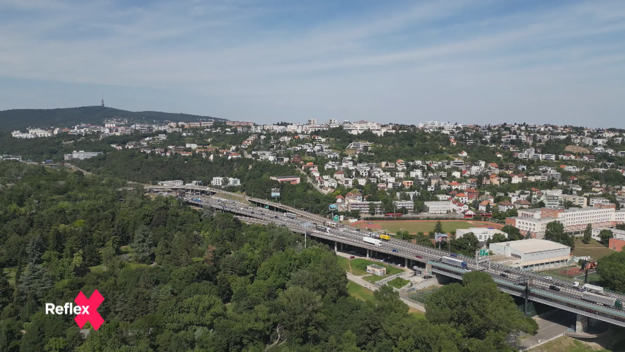 Hluk z premávky na moste Lanfranconi im nedá spávať