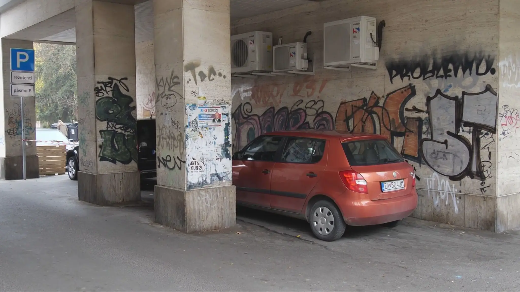 Grafity v Žiline