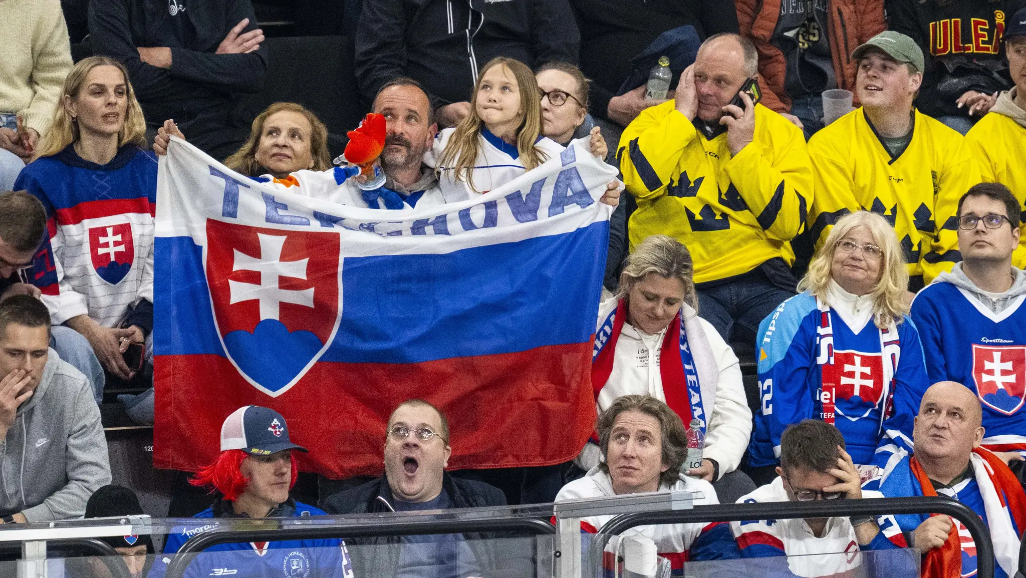 Budú mať slovenskí fanúšikovia v druhom zápase dôvod na radosť?