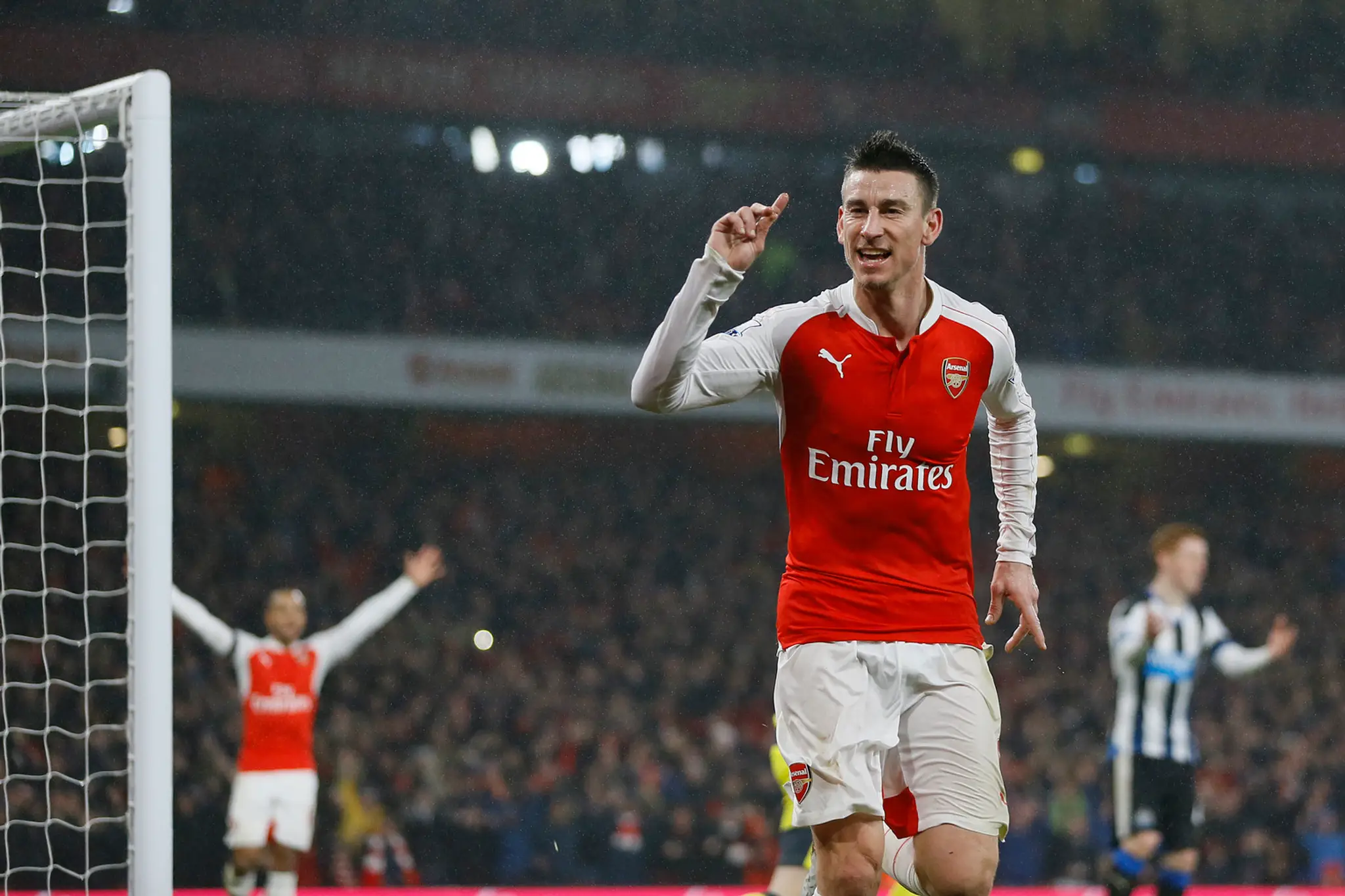 Laurent Koscielny na archívnej snímke.