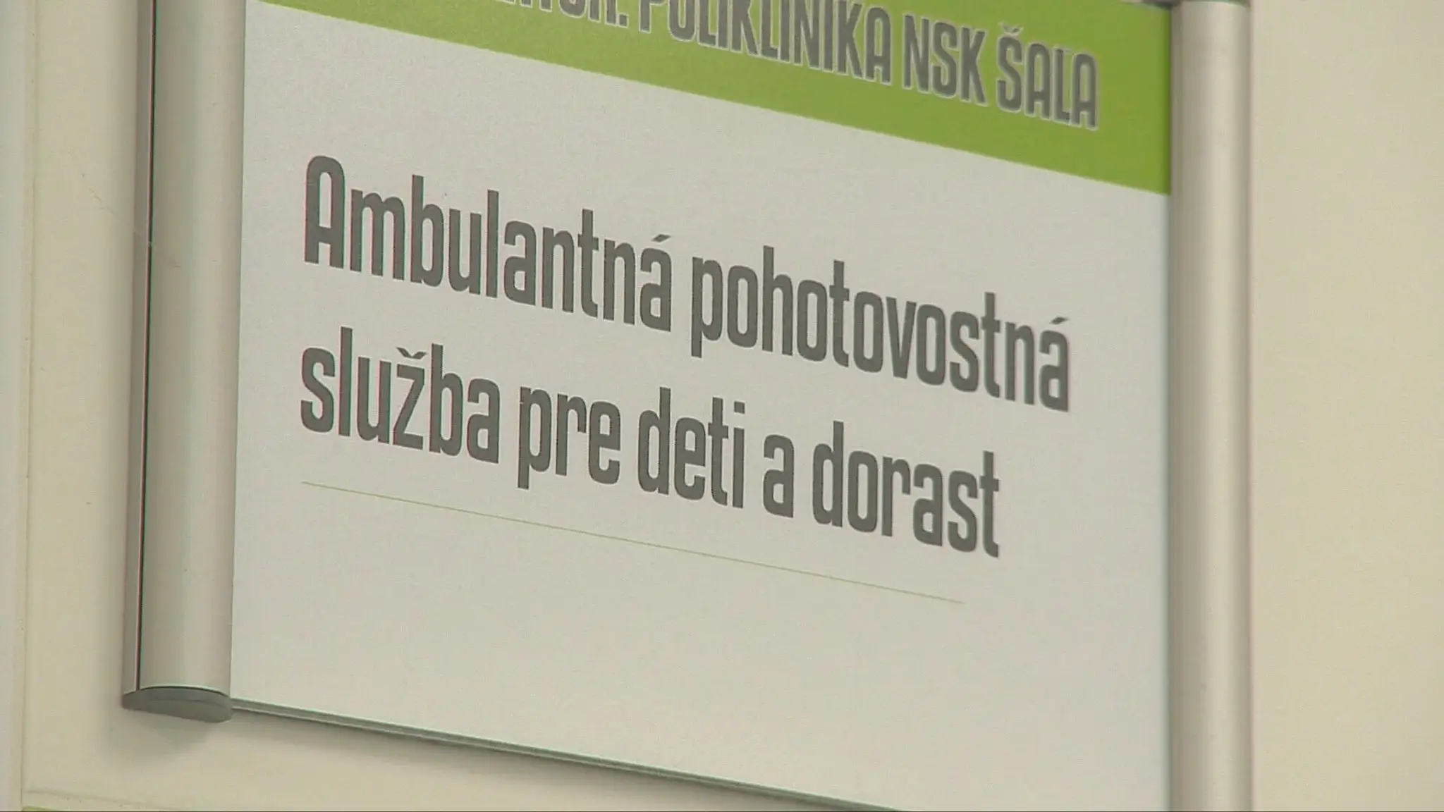 Detská ambulantná pohotovosť v Šali