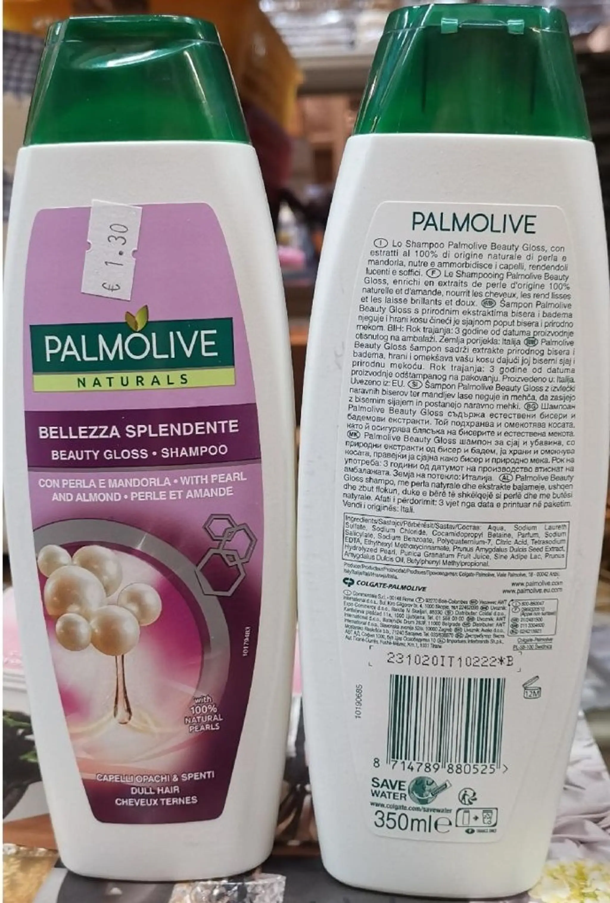 Bellezza Splendente - Shampoo (Palmolive)