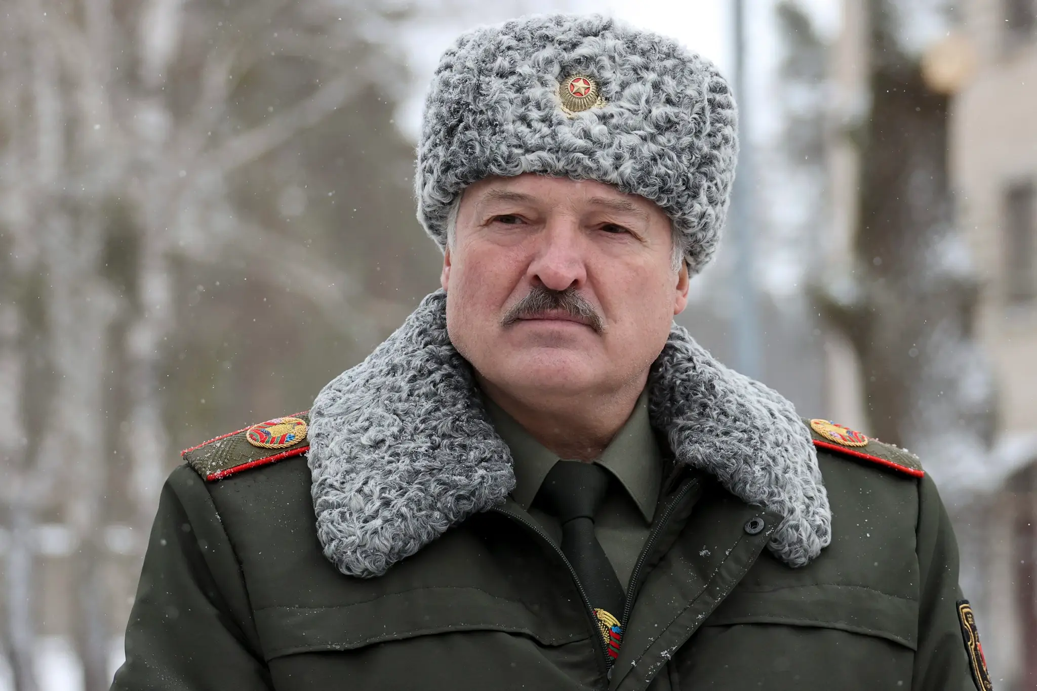 Bieloruský prezident Alexander Lukašenko