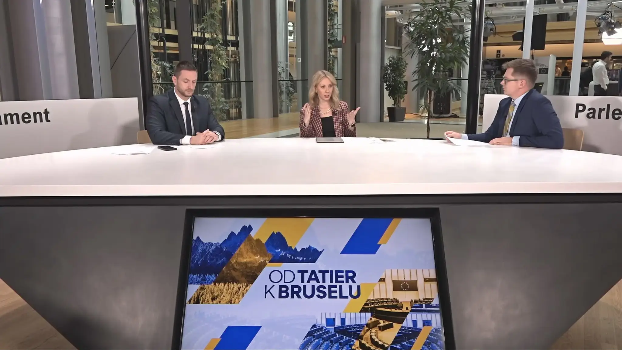 Od Tatier k Bruselu (26. 5.) 