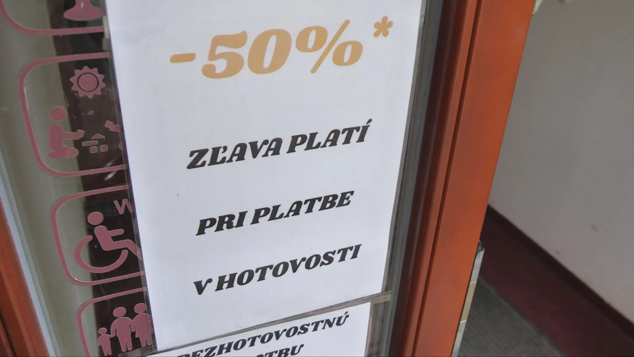 Zľava za hotovosť