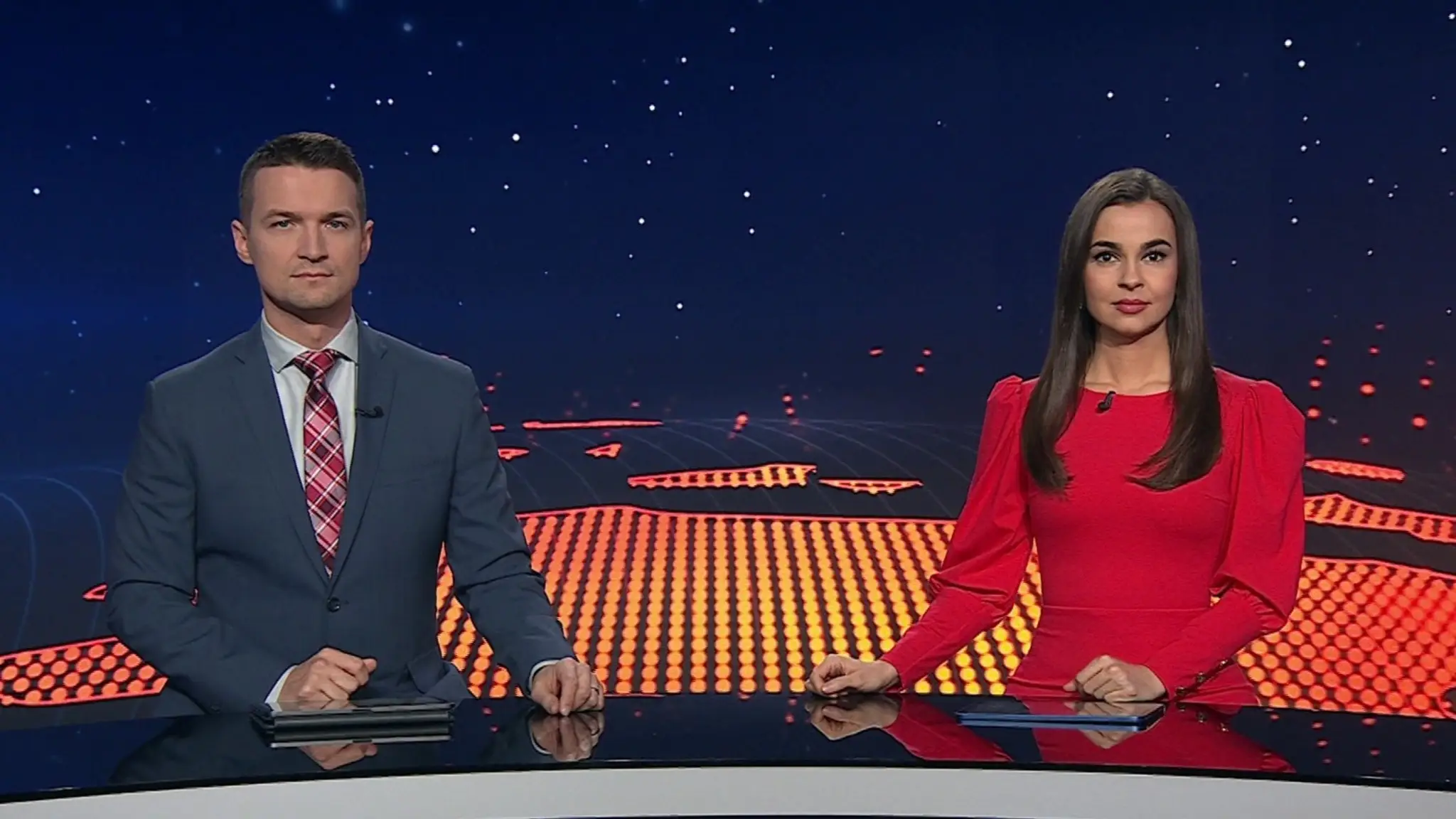 Relácia Televízne noviny zaznamenala v pondelok rekordný tohtoročný podiel na trhu. 