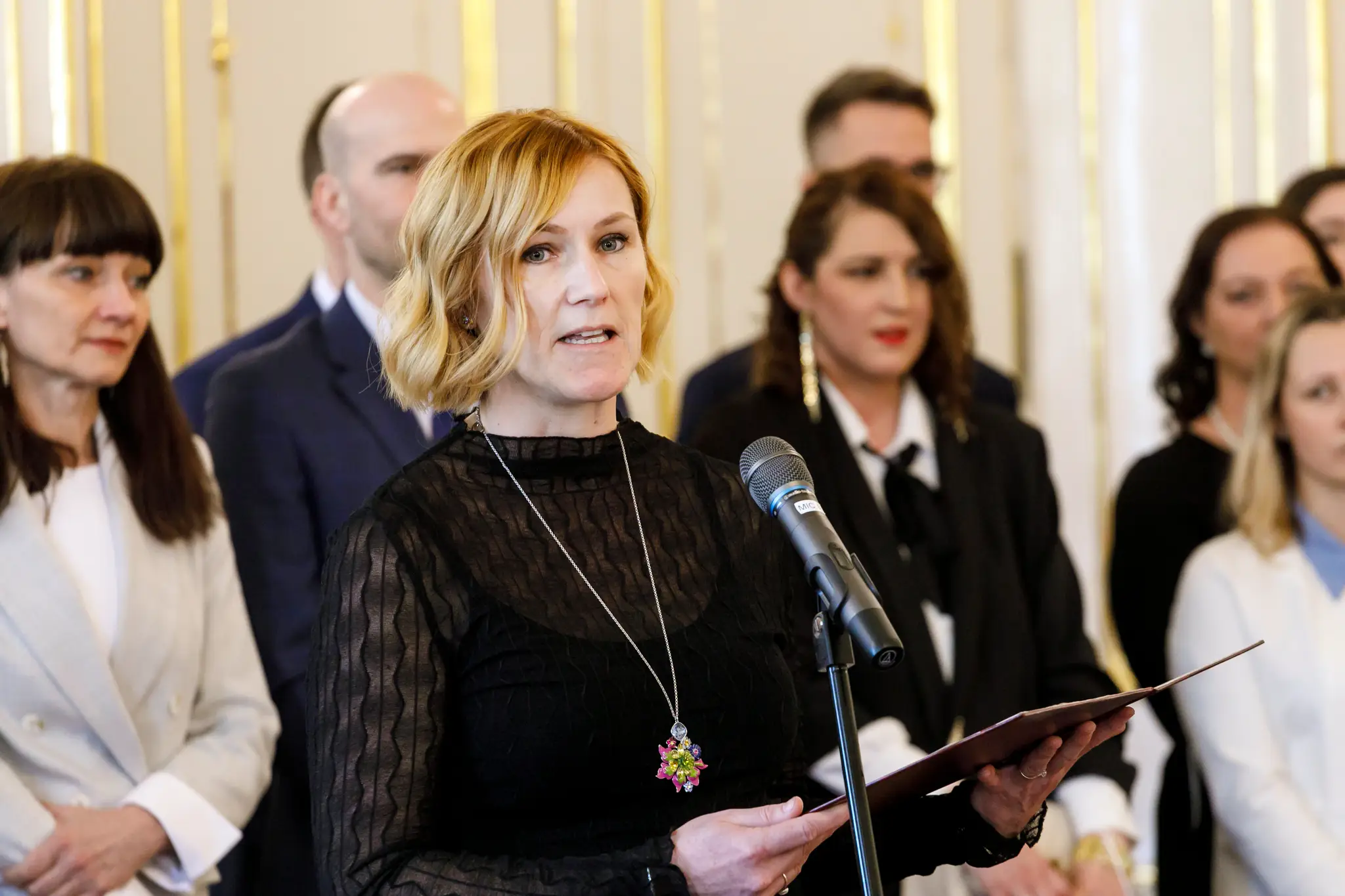 Jednou z ocenených je aj doc. PhDr. Alžbeta Brozmanová Gregorová, PhD., univ. prof.