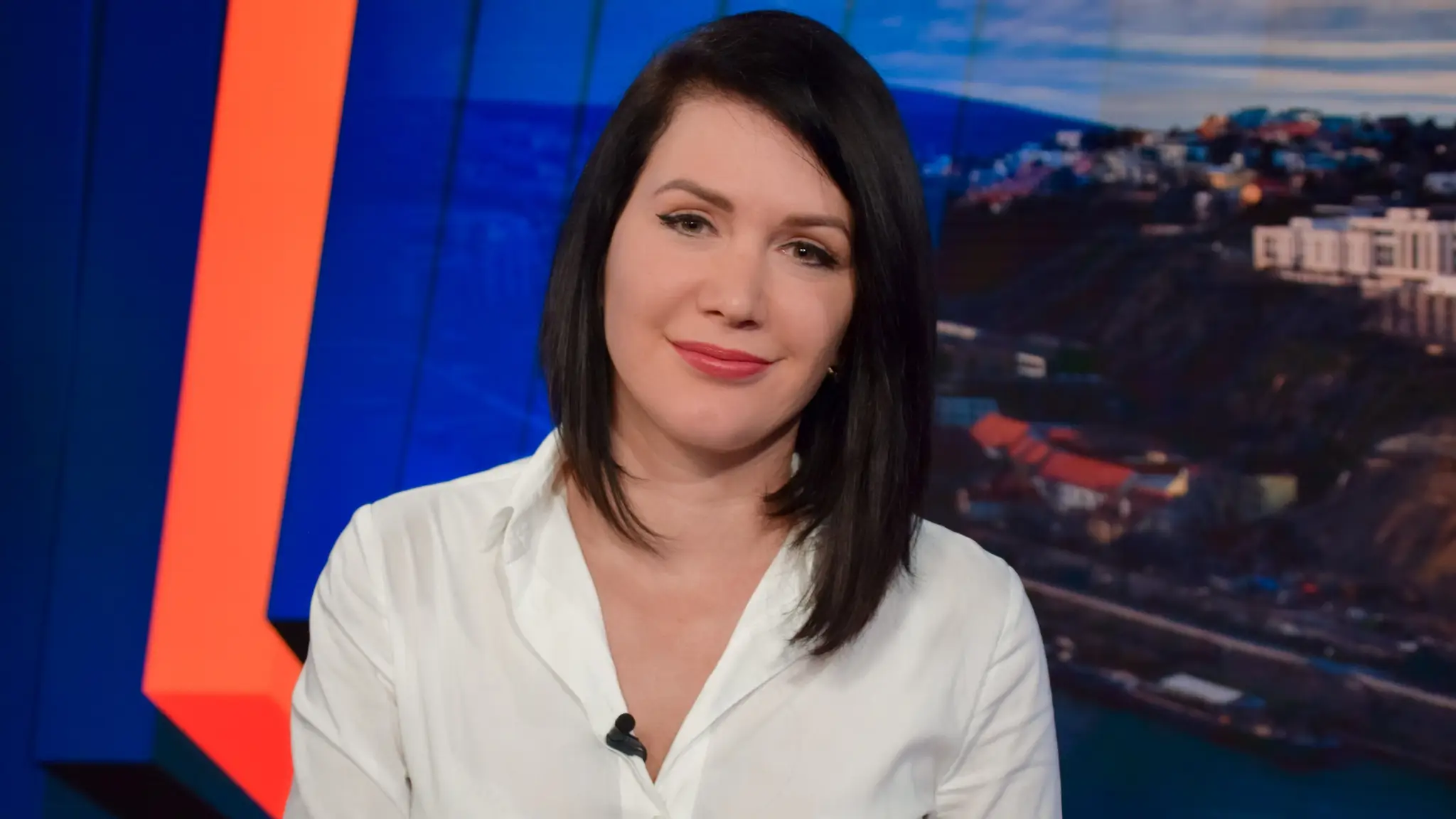 Matúš Šutaj Eštok a Jana Bittó Cigániková v relácii Na telo.