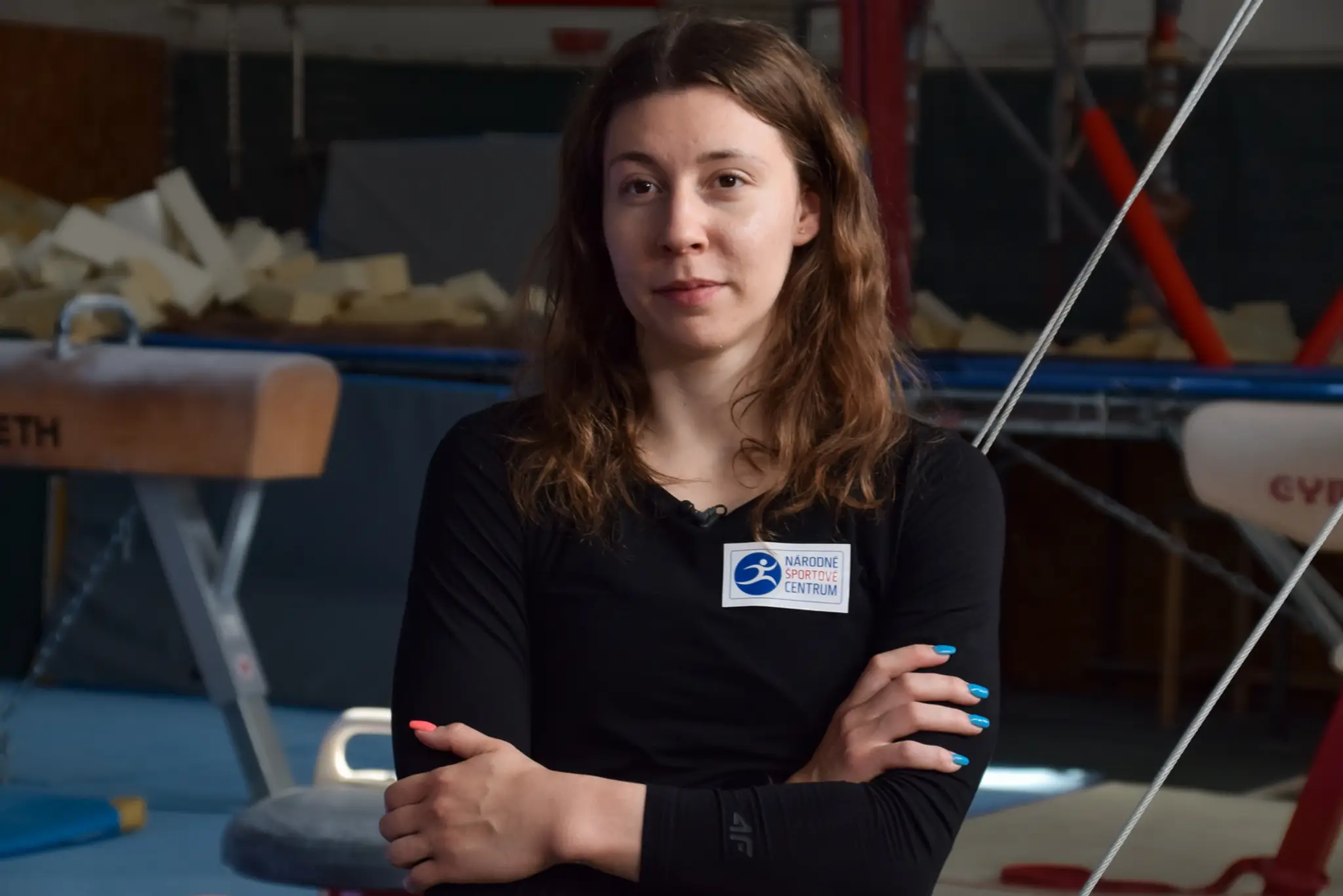 Barbora Mokošová.