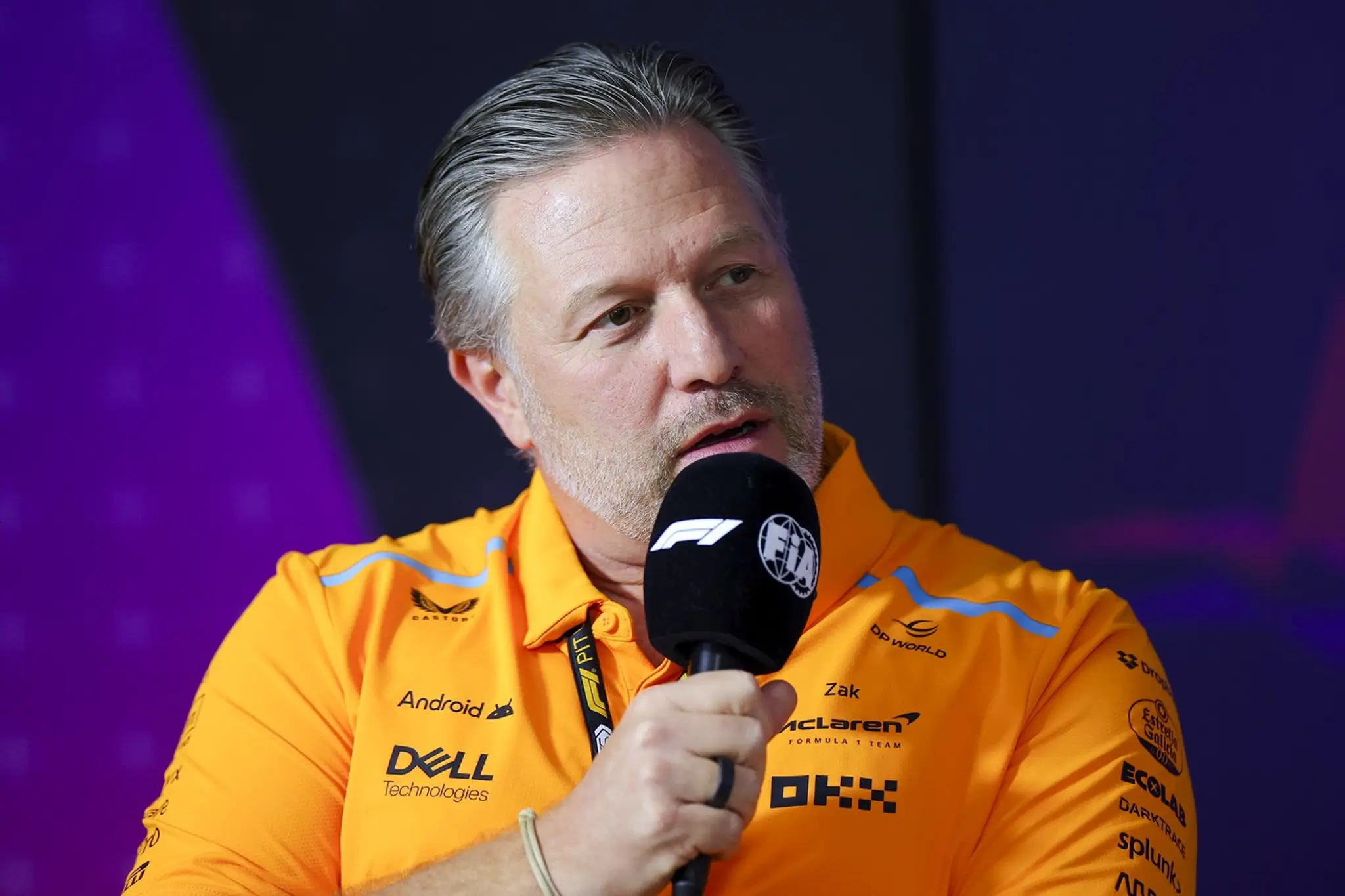 Zak Brown.