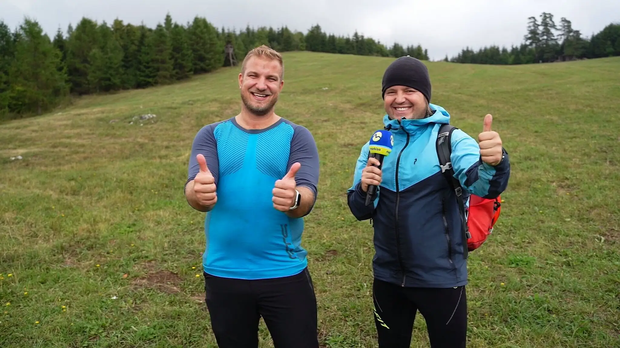 Lukáš Adamec a Jano Tribula.