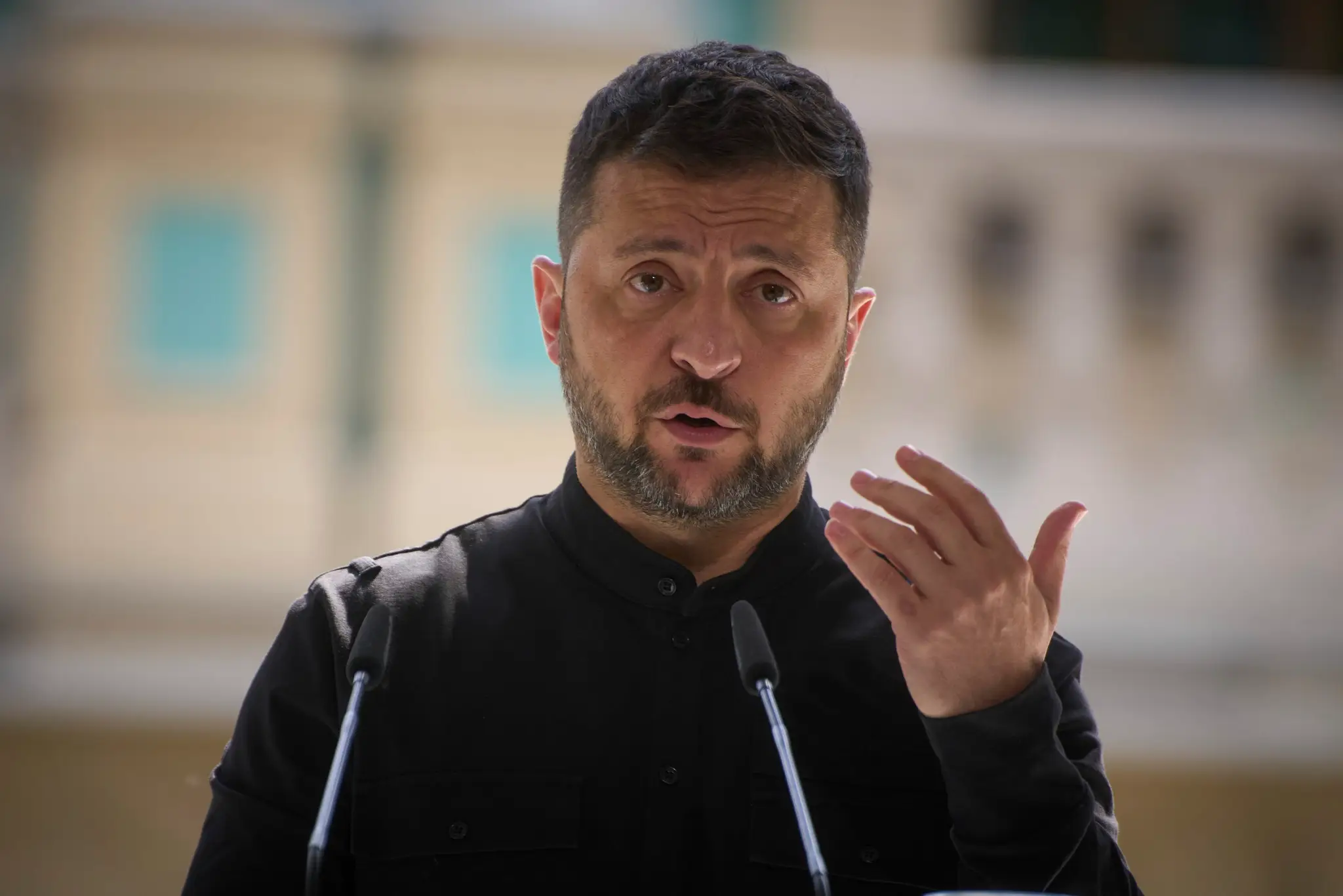 Volodymyr Zelenskyj.