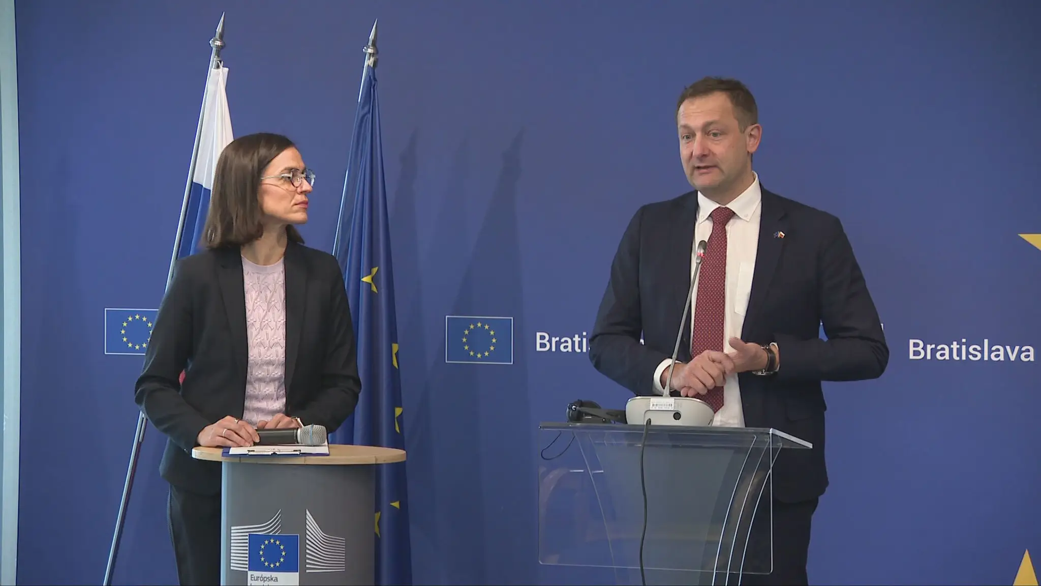 Eurokomisár pre poľnohospodárstvo Christophe Hansen.