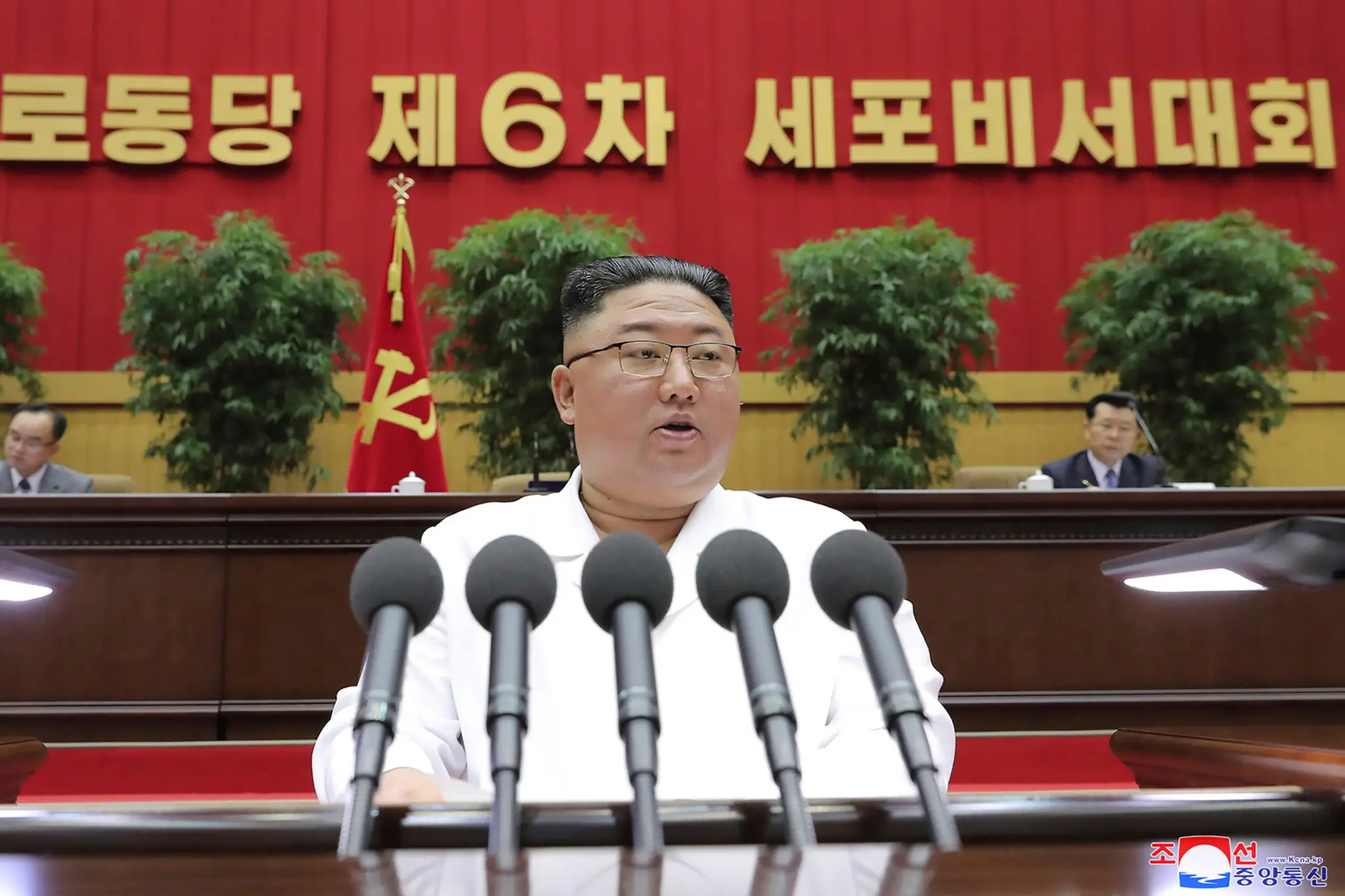 Vodca KĽDR Kim Čong-un