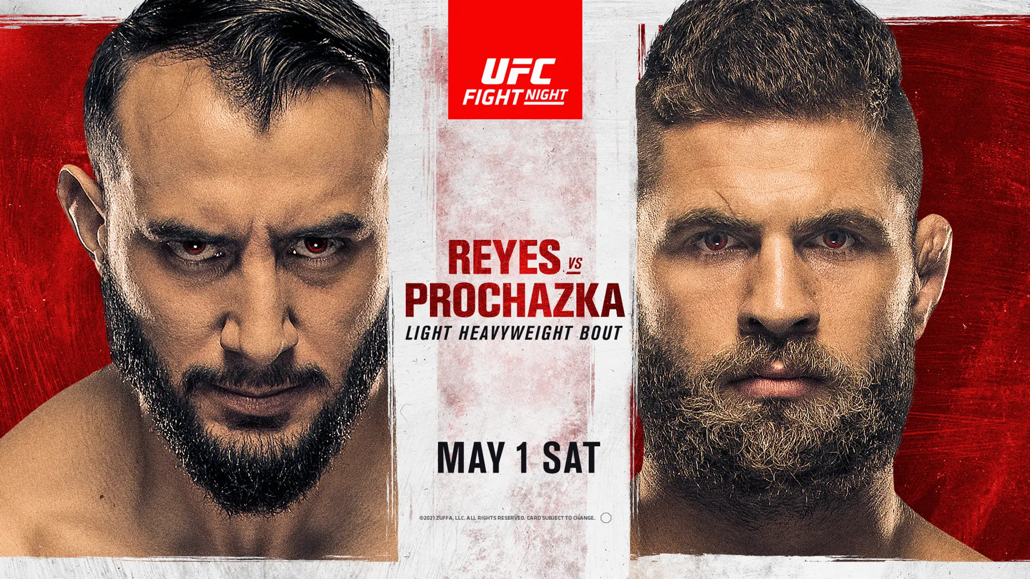Reyes vs Procházka na VOYO.