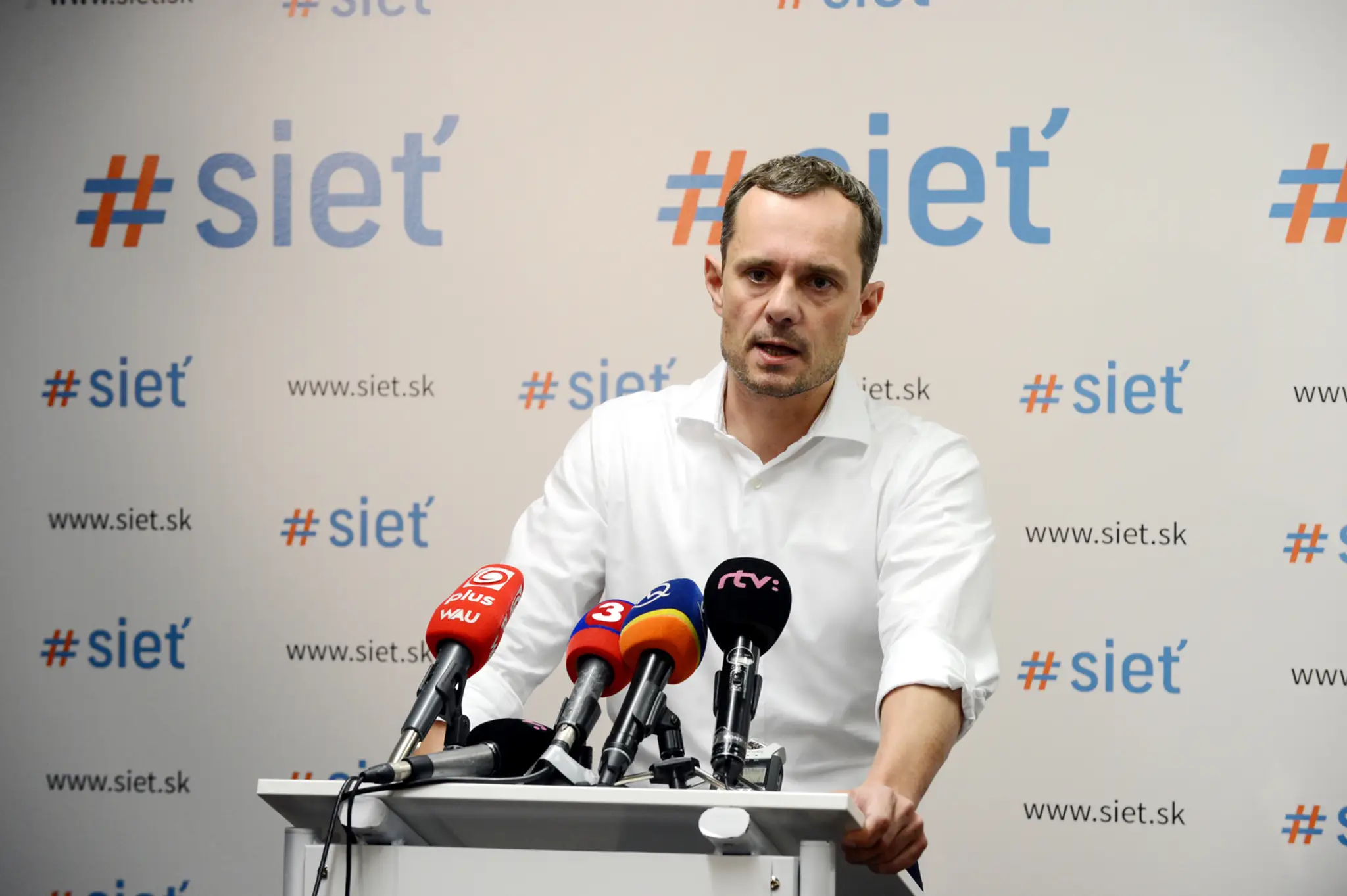 Predseda Siete Radoslav Procházka 