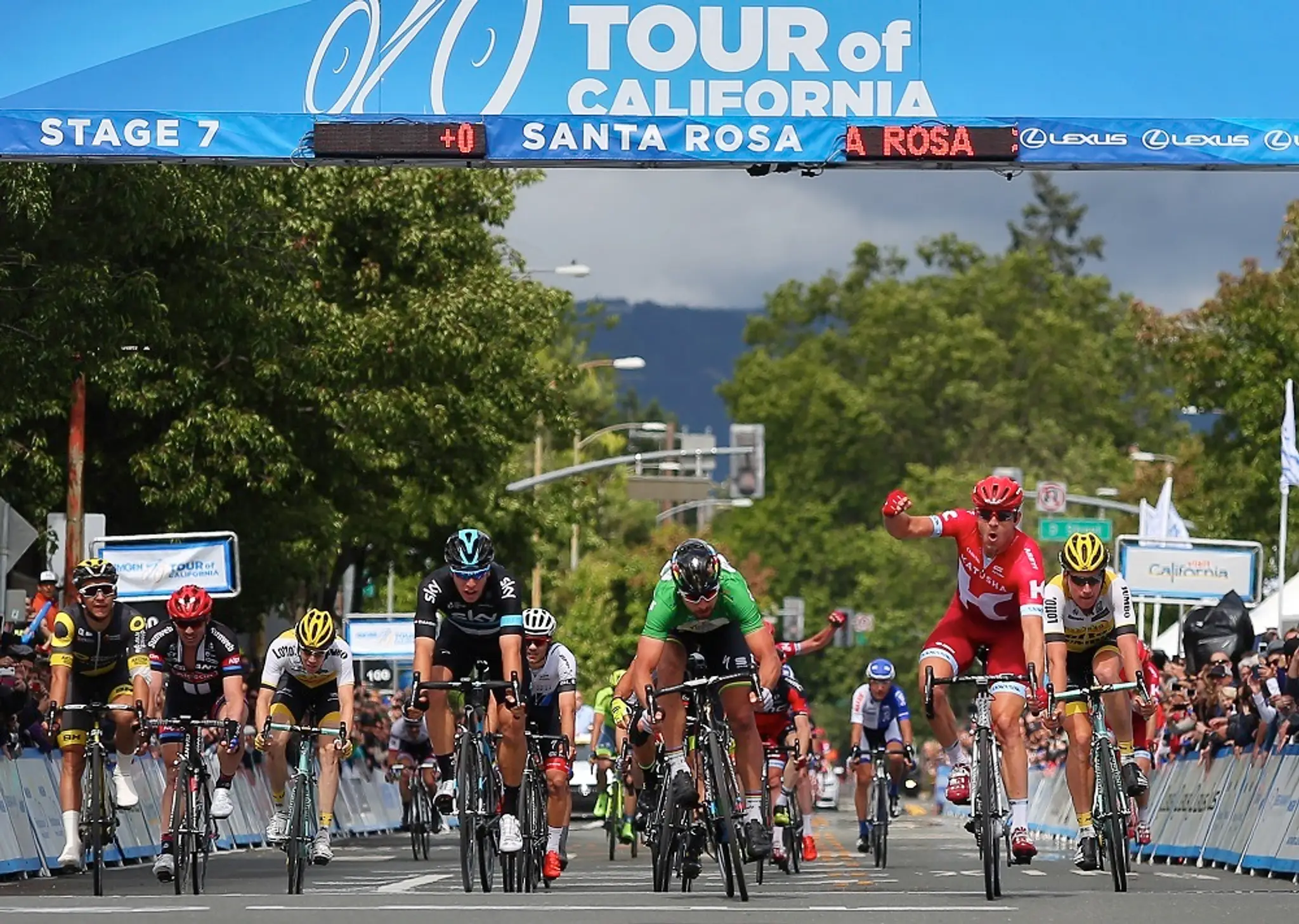 Peter Sagan skončil druhý.