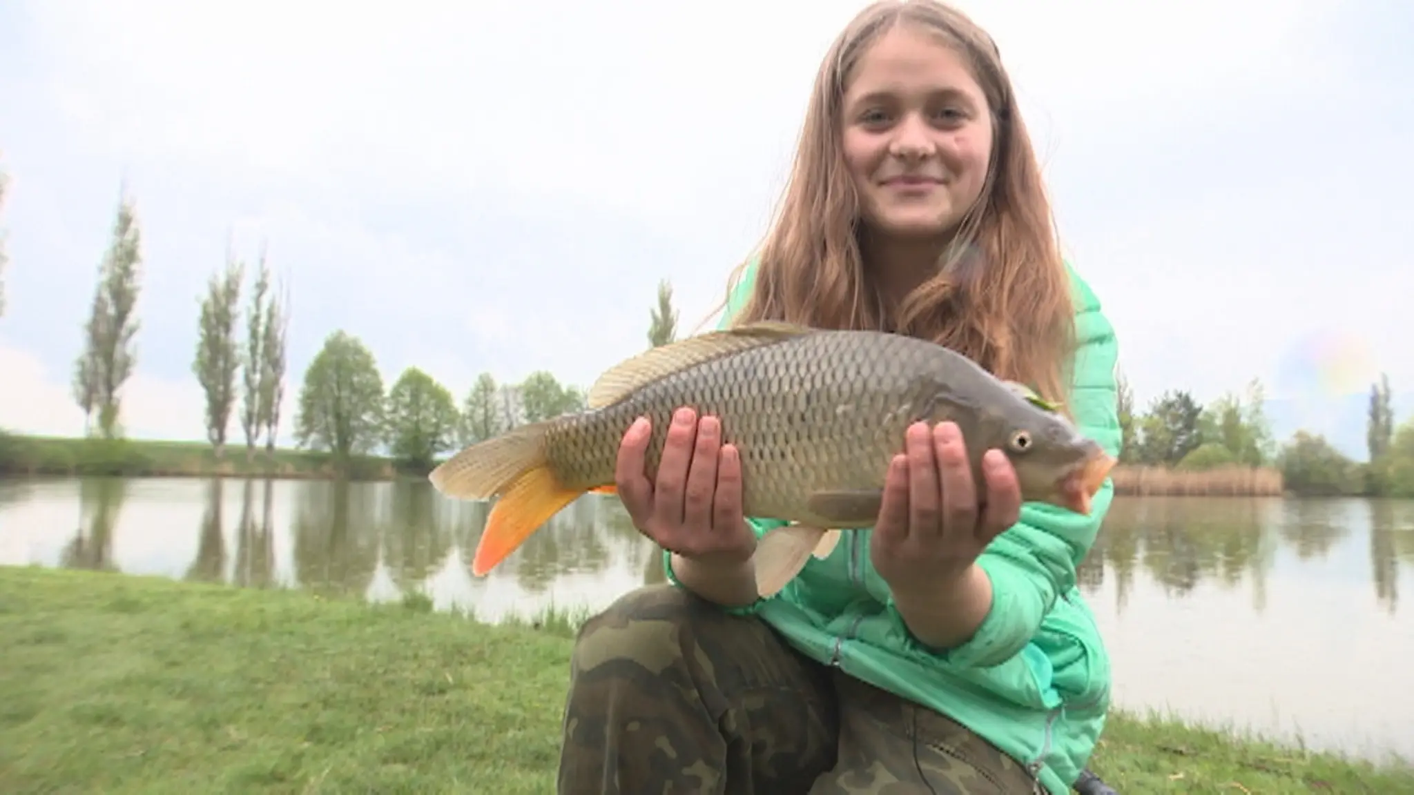 Kristína Kanátová alias Stella.