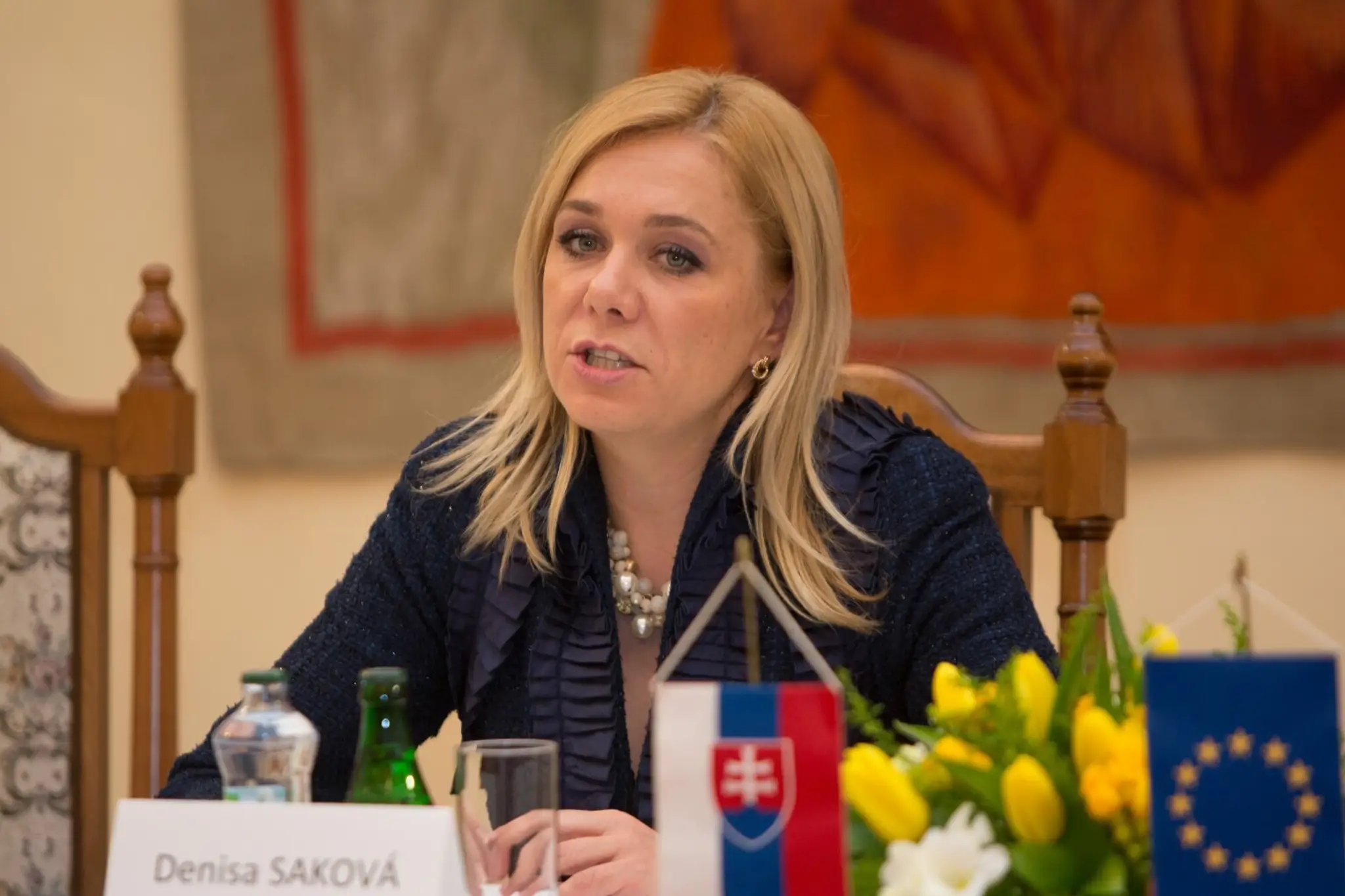 štátna tajomníčka ministerstva vnútra SR Denisa Saková 