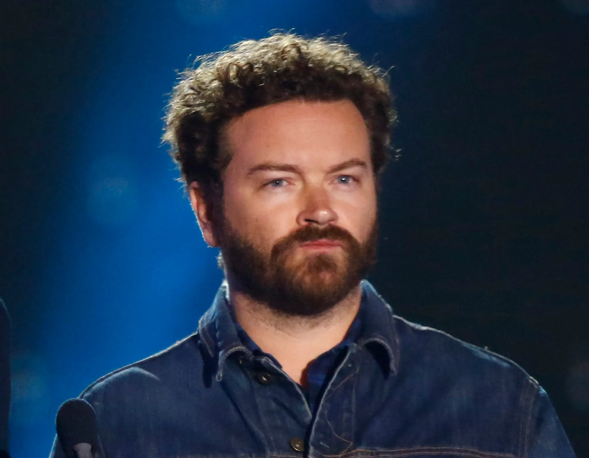 Na snímke herec Danny Masterson, ktorý putuje na 30 rokov za mreže za znásilnenie.