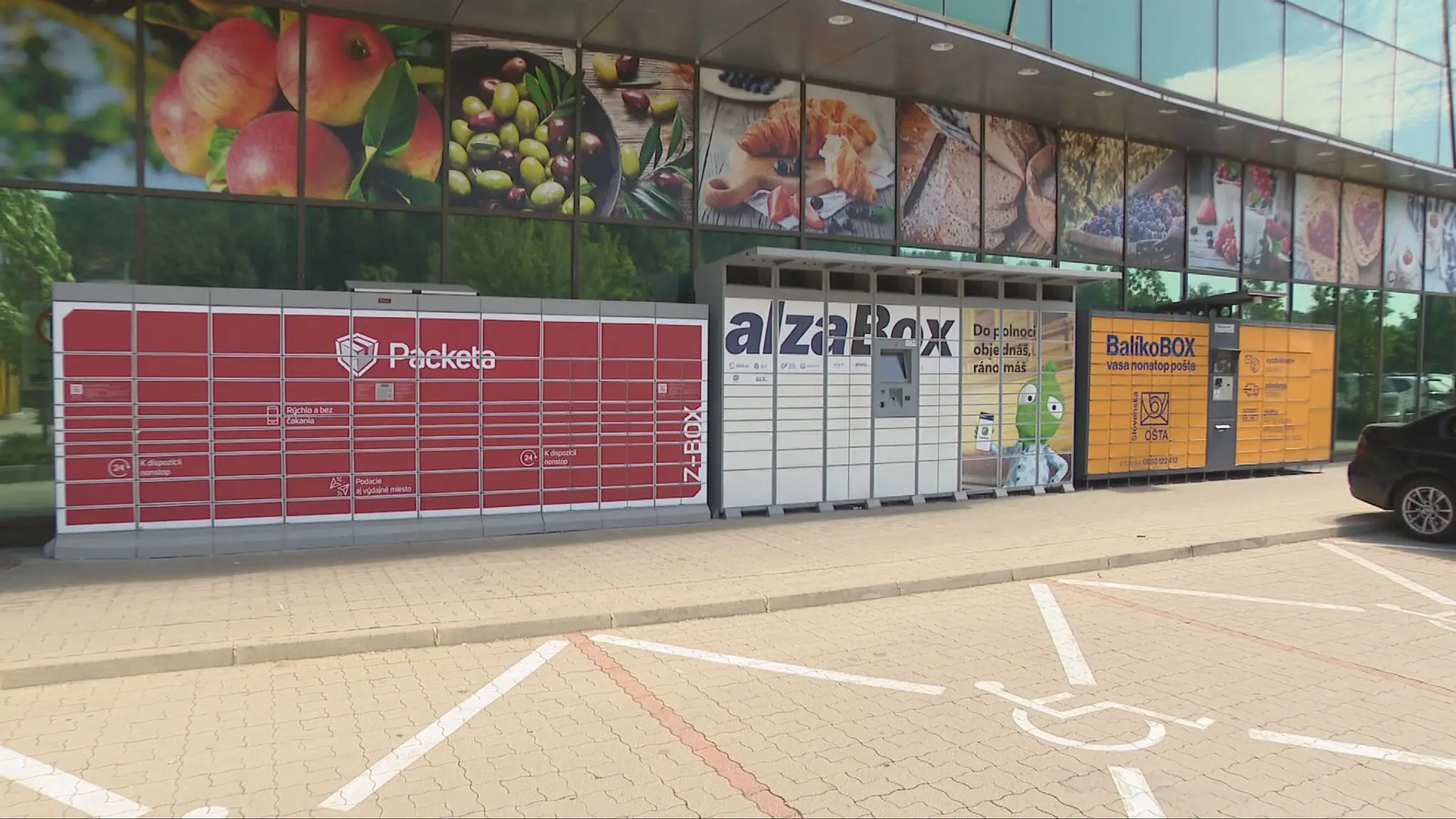 Boxy na balíky pribúdajú raketovým tempom