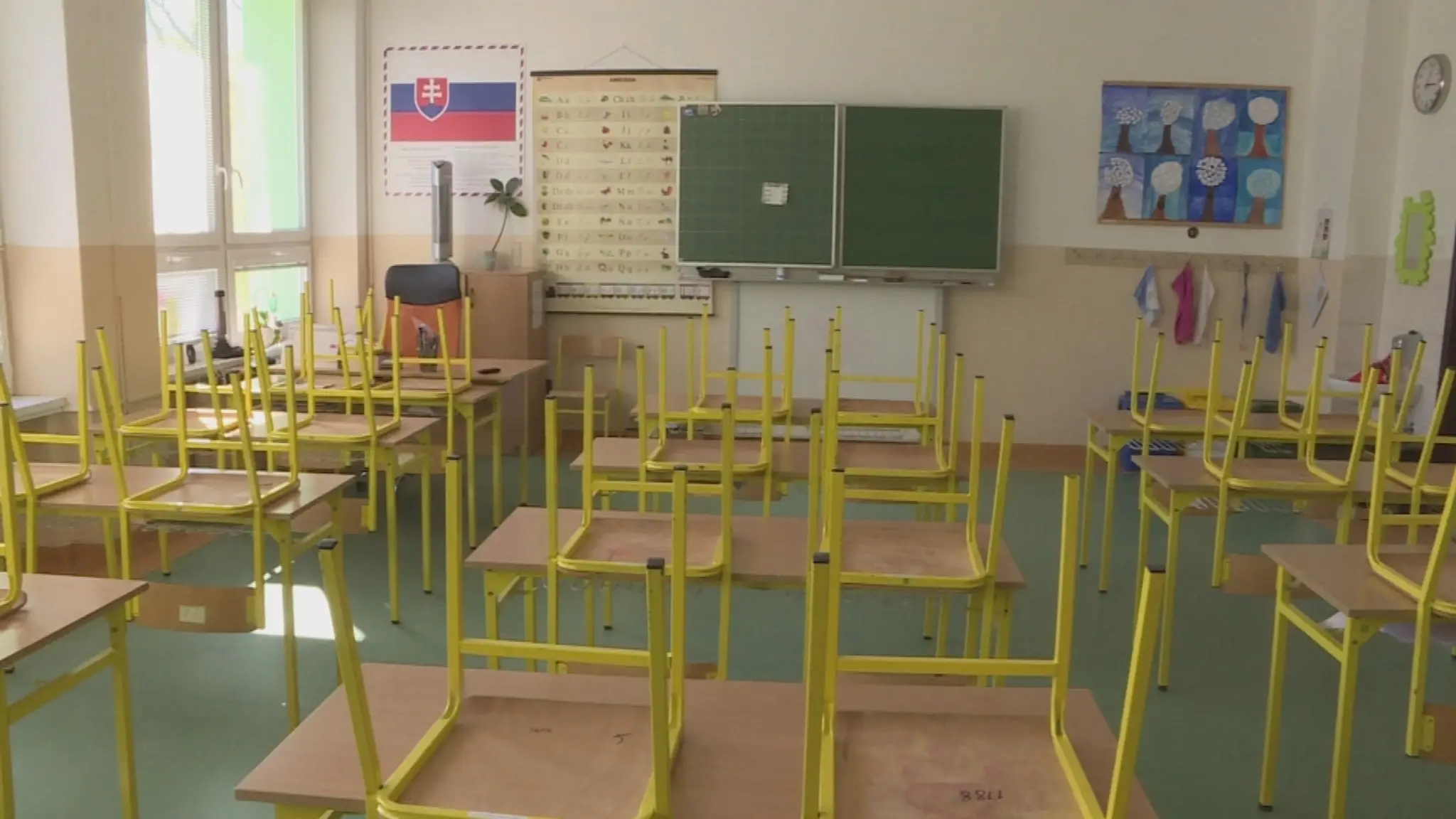 Test rýchlotestov.