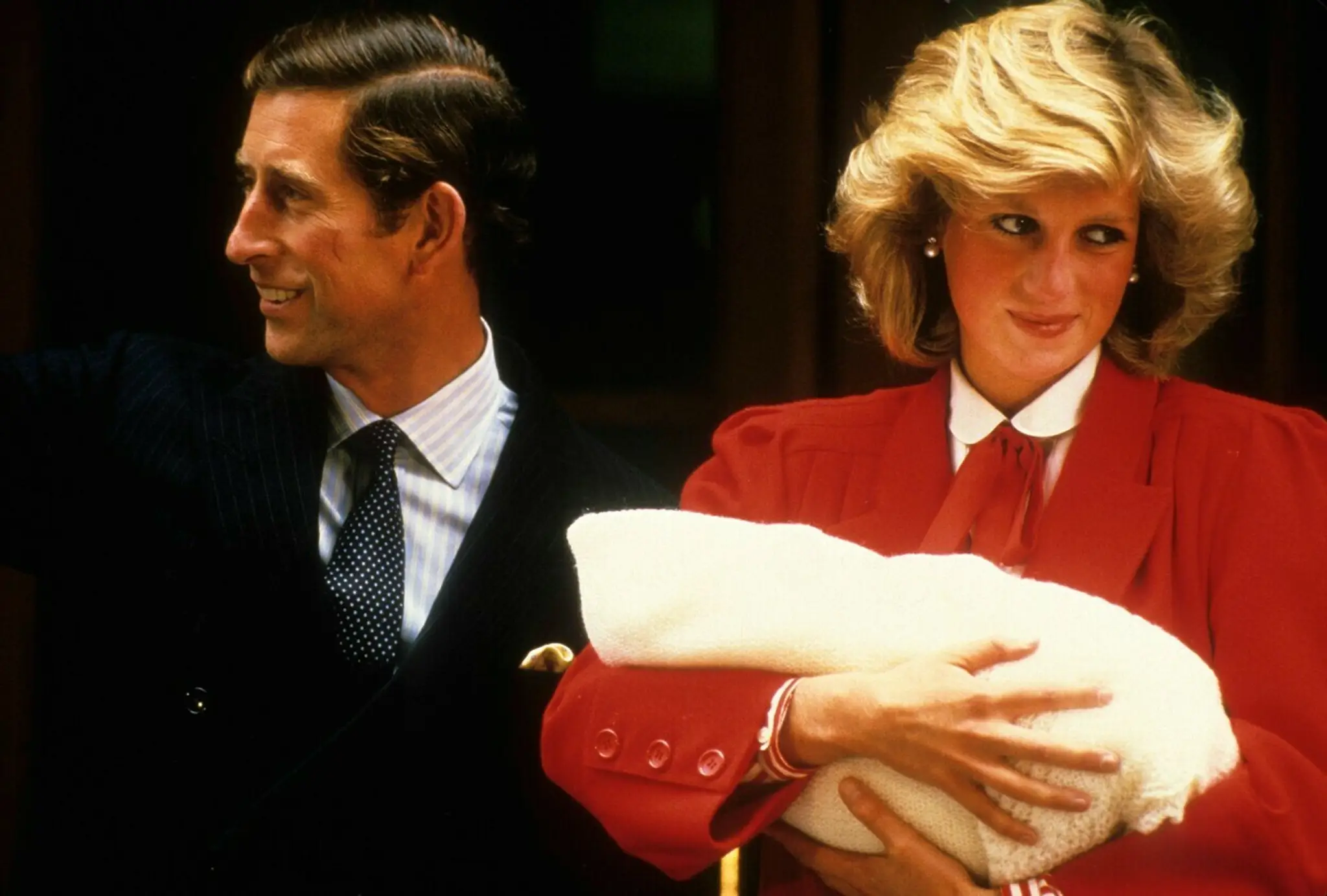 Princezná Diana s princom Charlesom počas medových týždňov