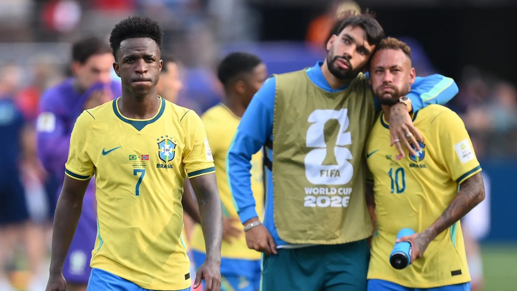 Futbalisti Brazílie