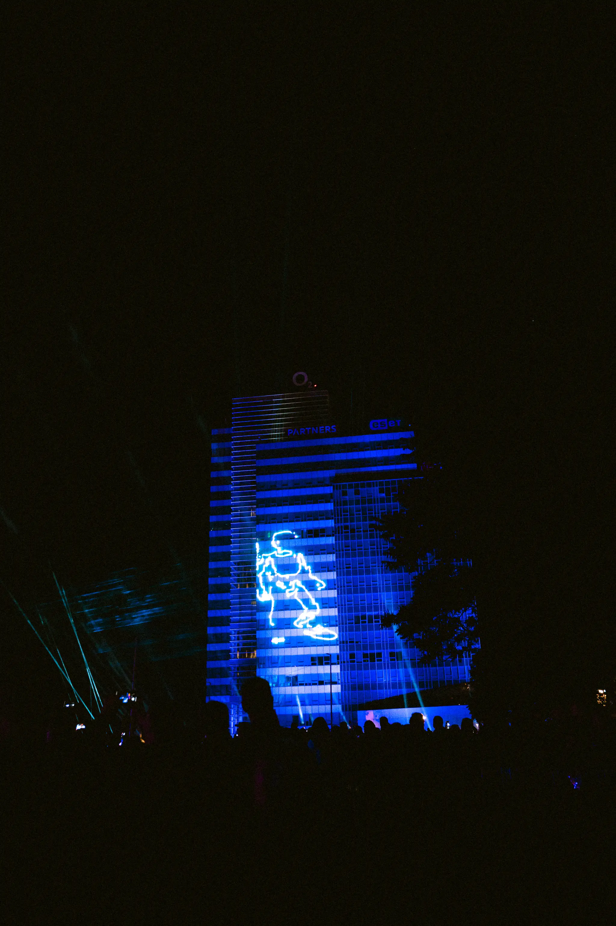 Veľkolepý koncert počas festivalu Starmus.
