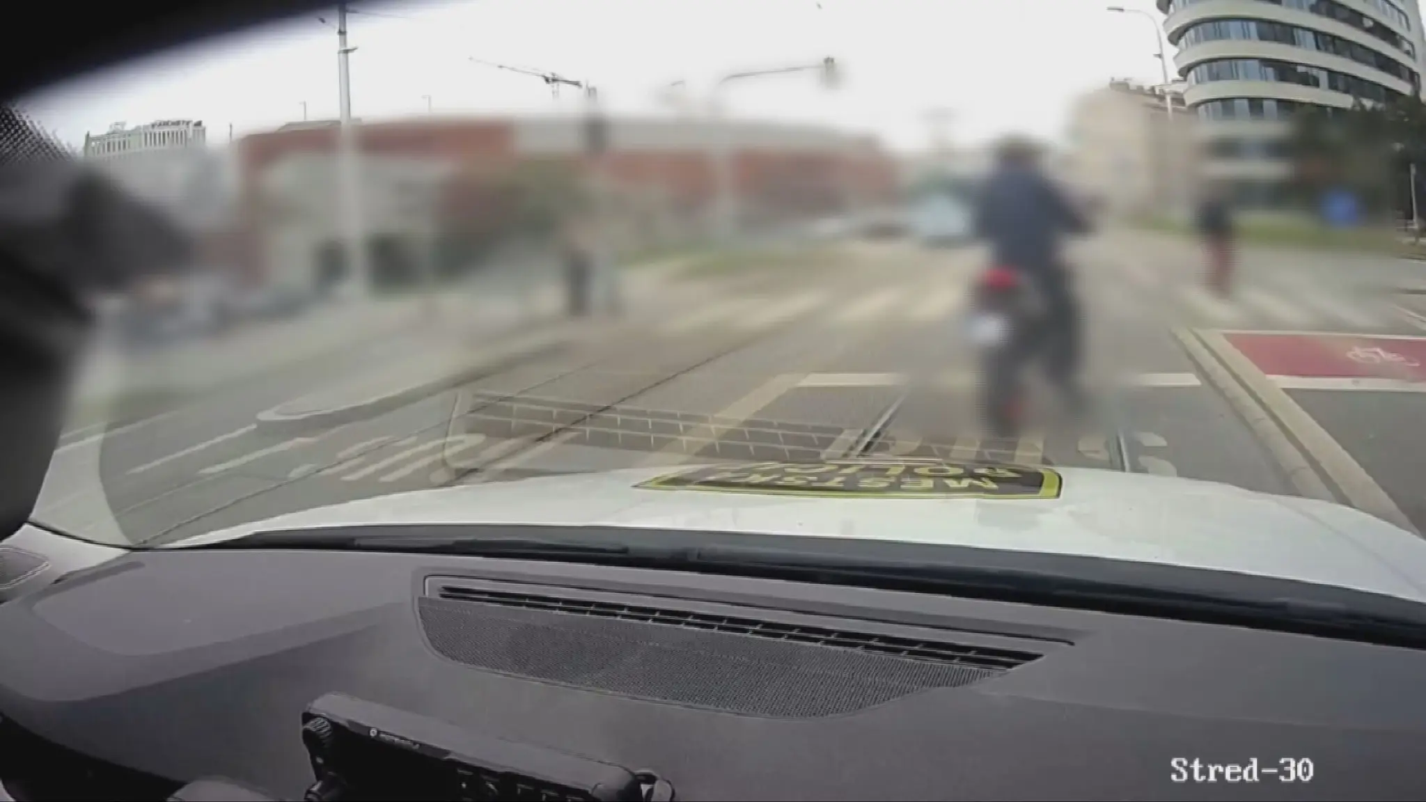 Motorkár v Brne