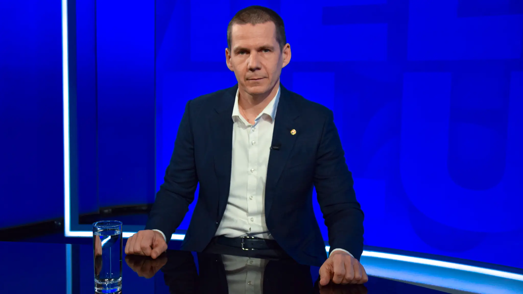 Štefan Hamran v Na telo plus.