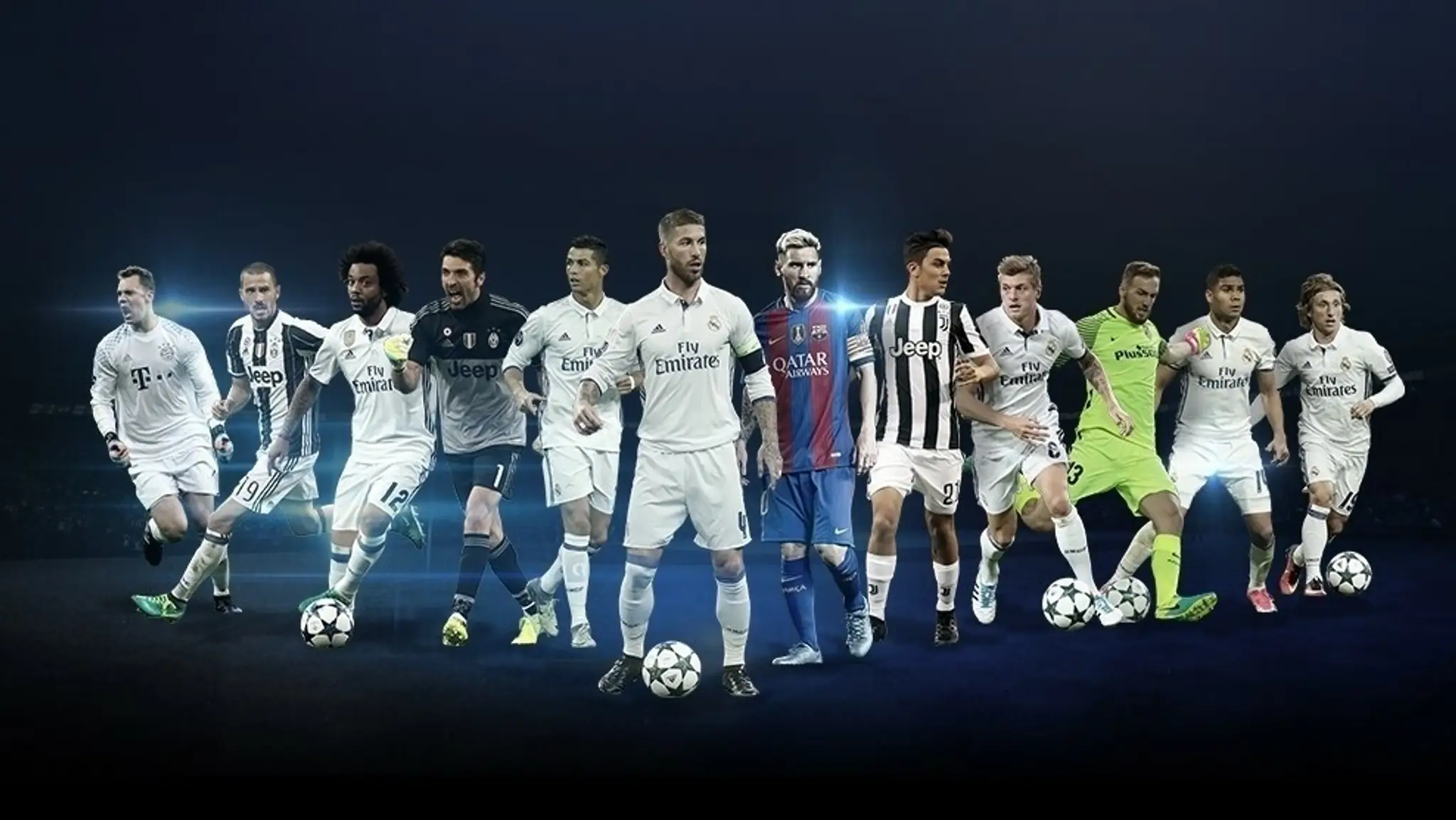 UEFA zverejnila nominácie na tím roka.