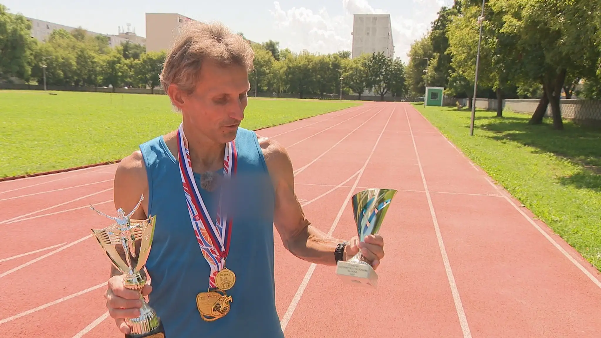 Jozef Cvanciger je slovenským rekordérom vo vytrvalostnom behu 