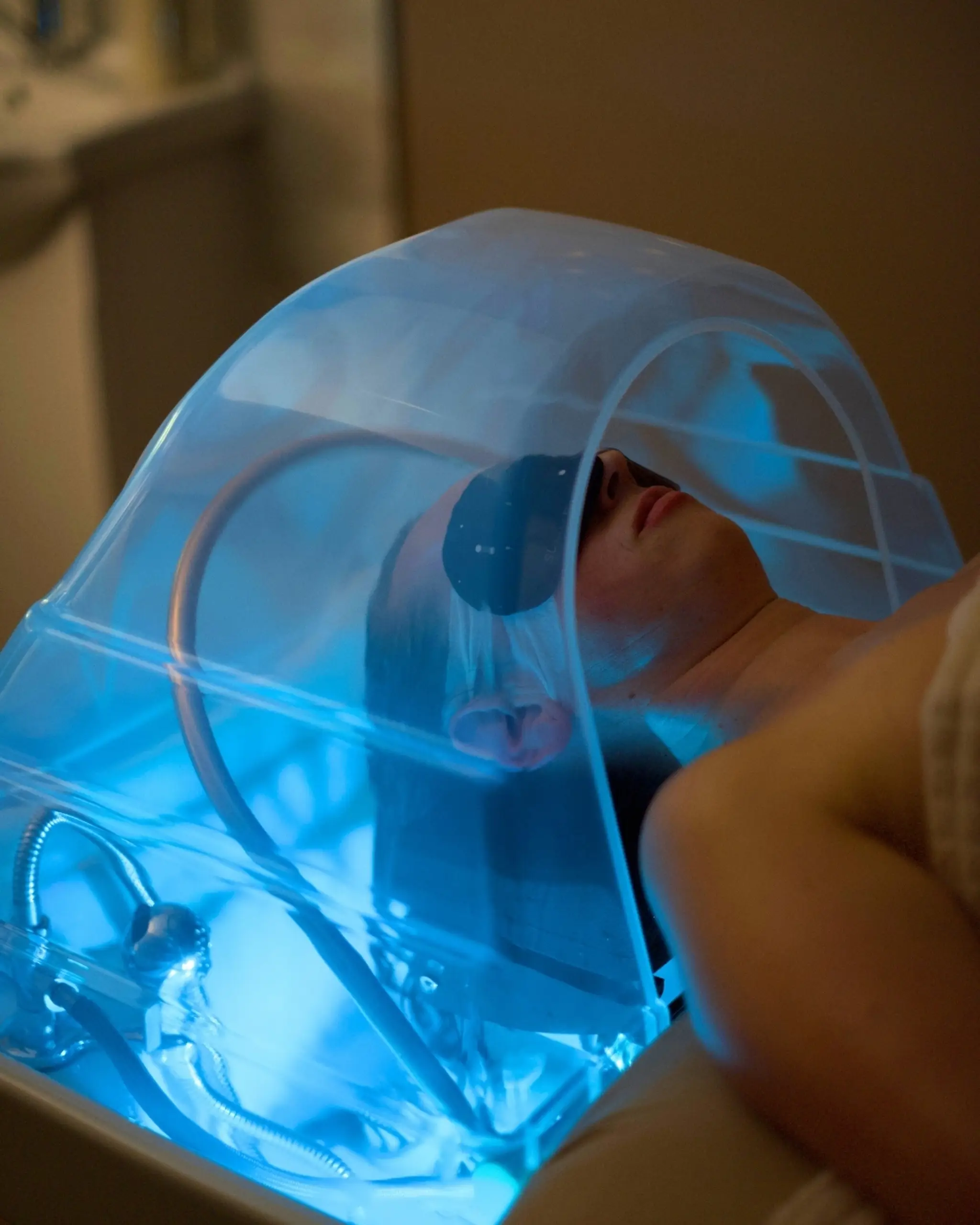 Head spa.