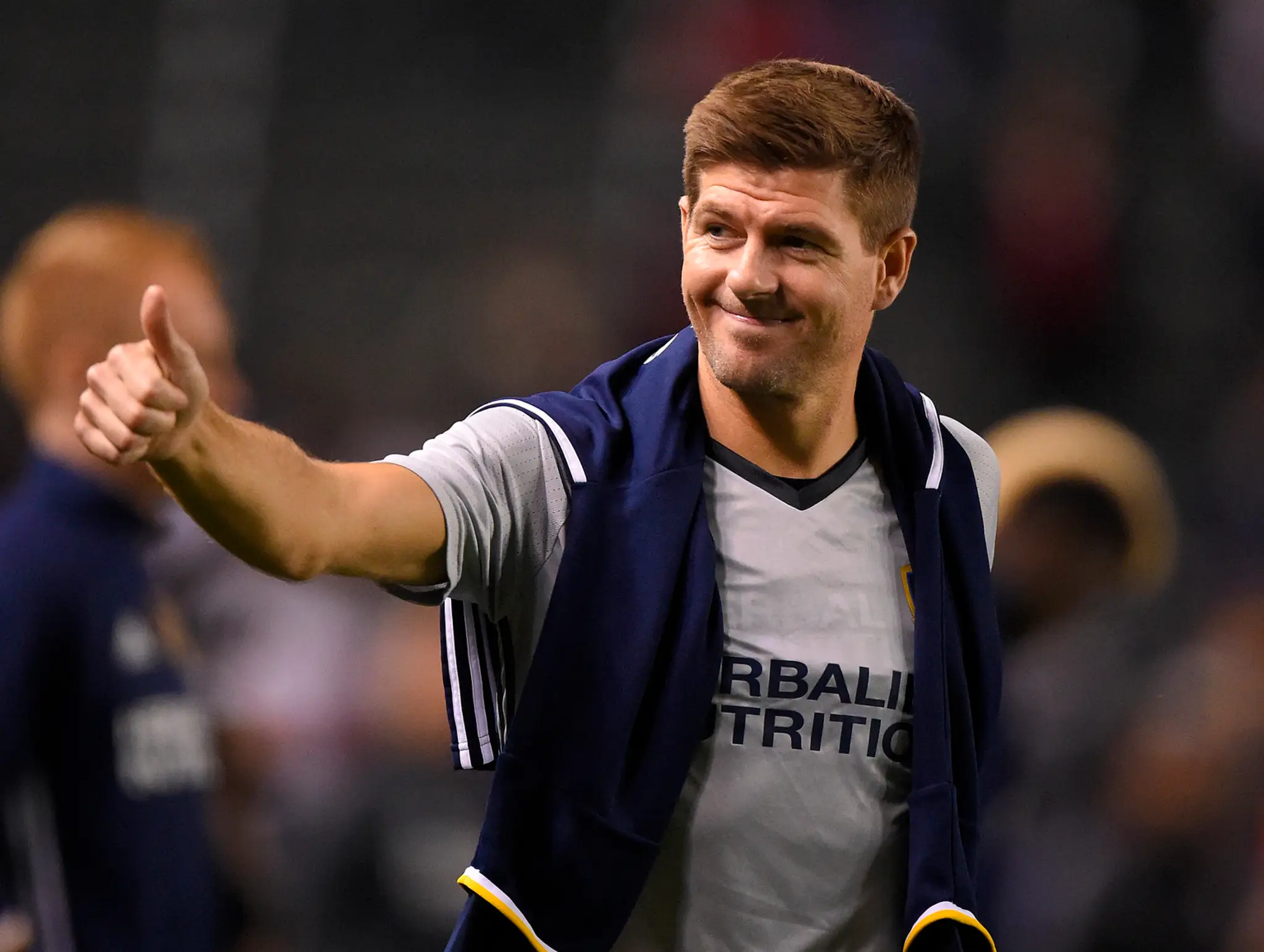 Steven Gerrard na archívnej snímke.