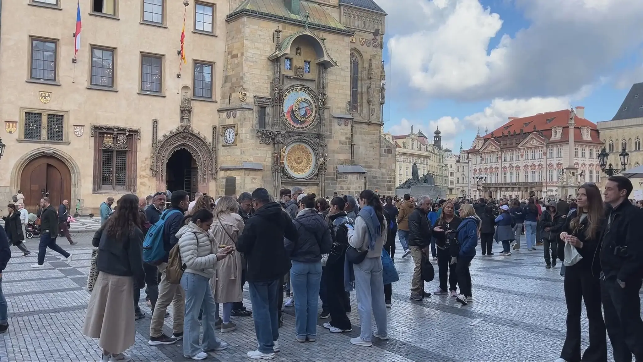 Praha. Ilustračná snímka